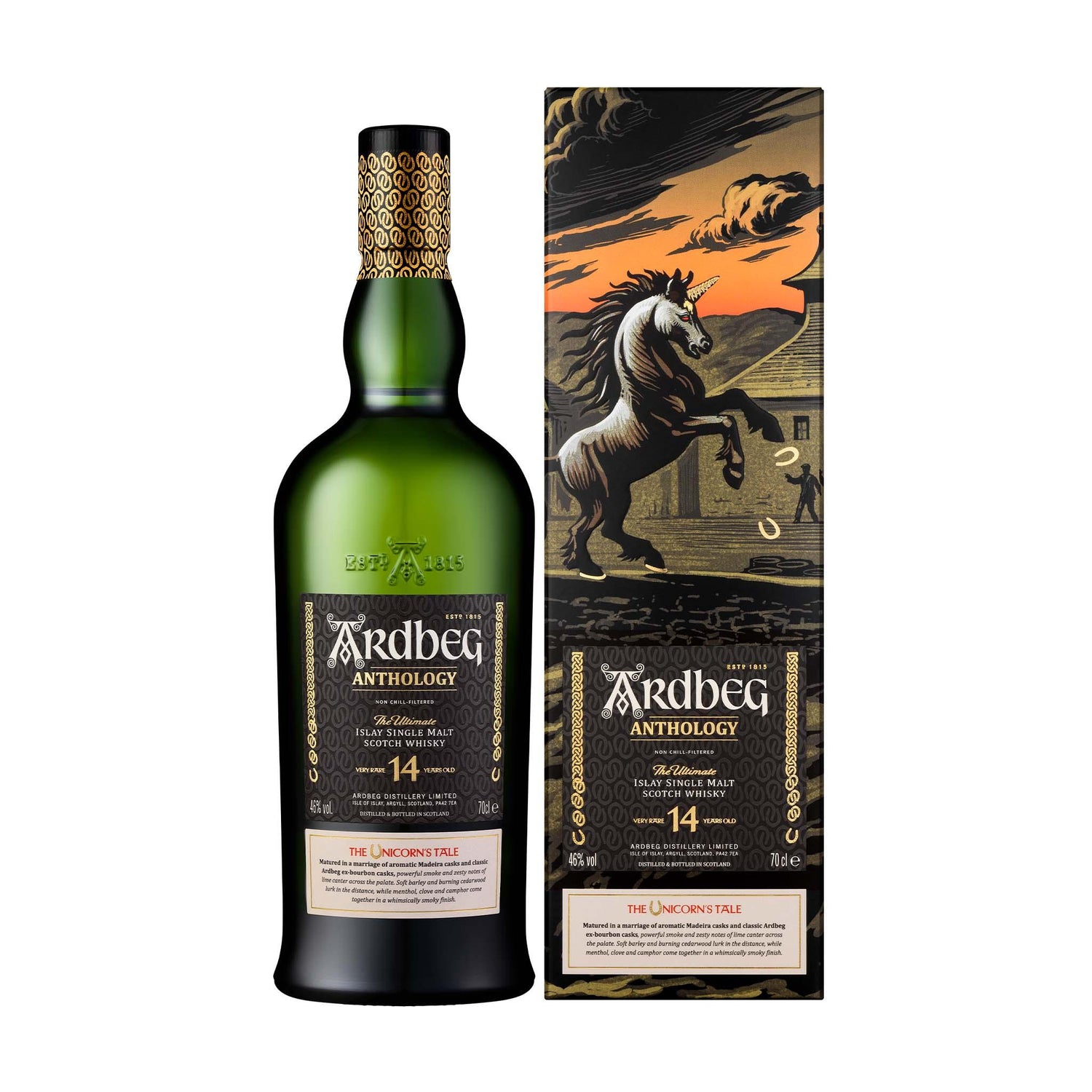 Ardbeg Ardbeg Anthology 14 Year Old 46% 70 cl. - PremiumBottles