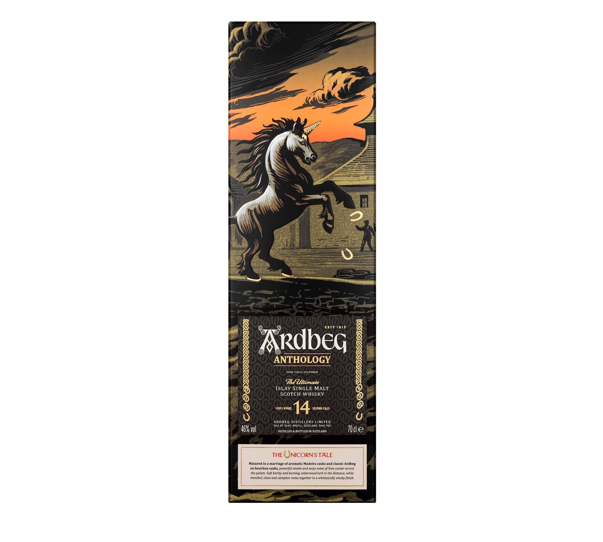 Ardbeg Ardbeg Anthology 14 Year Old 46% 70 cl. - PremiumBottles