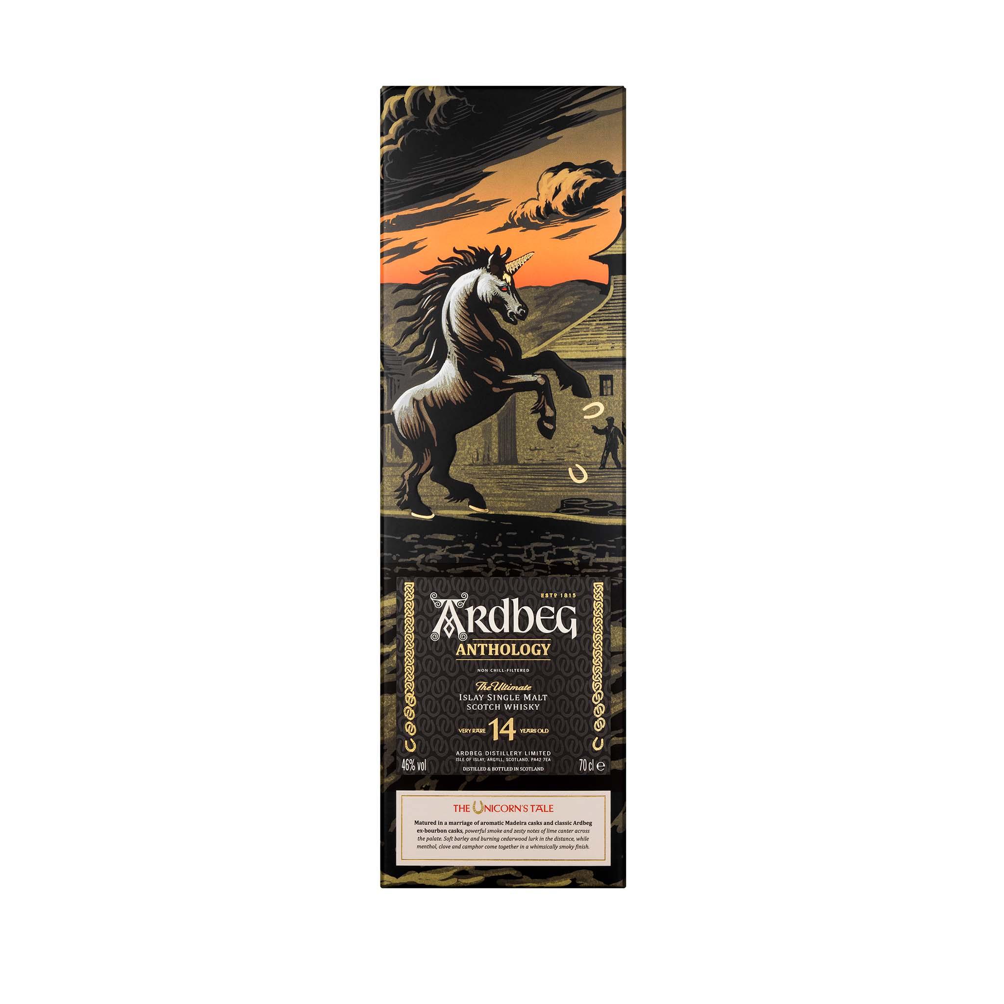 Ardbeg Ardbeg Anthology 14 Year Old 46% 70 cl. - PremiumBottles