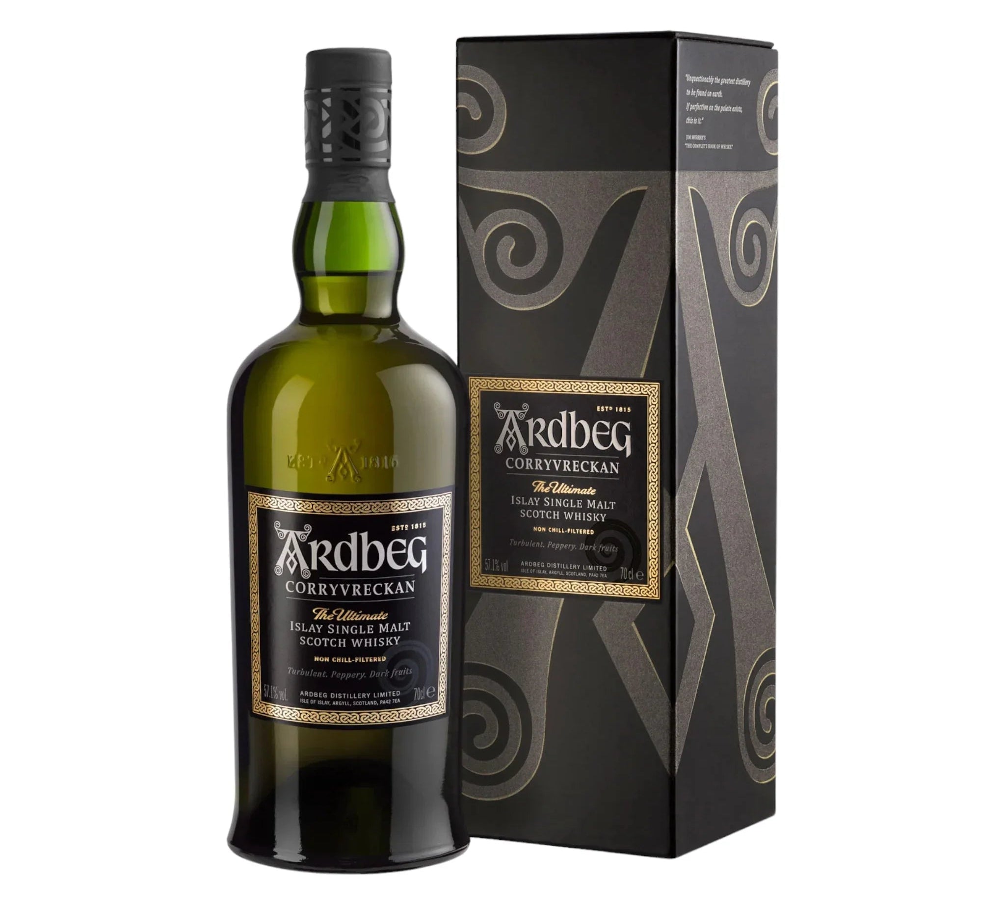 Ardbeg Ardbeg Corryvreckan 57,1% 70 cl. med gaveæske - PremiumBottles
