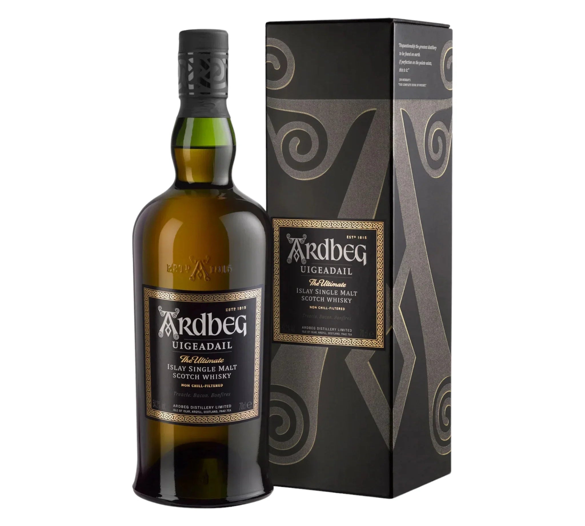 Ardbeg Ardbeg Uigeadail 54,2% 70 cl. med gaveæske - PremiumBottles