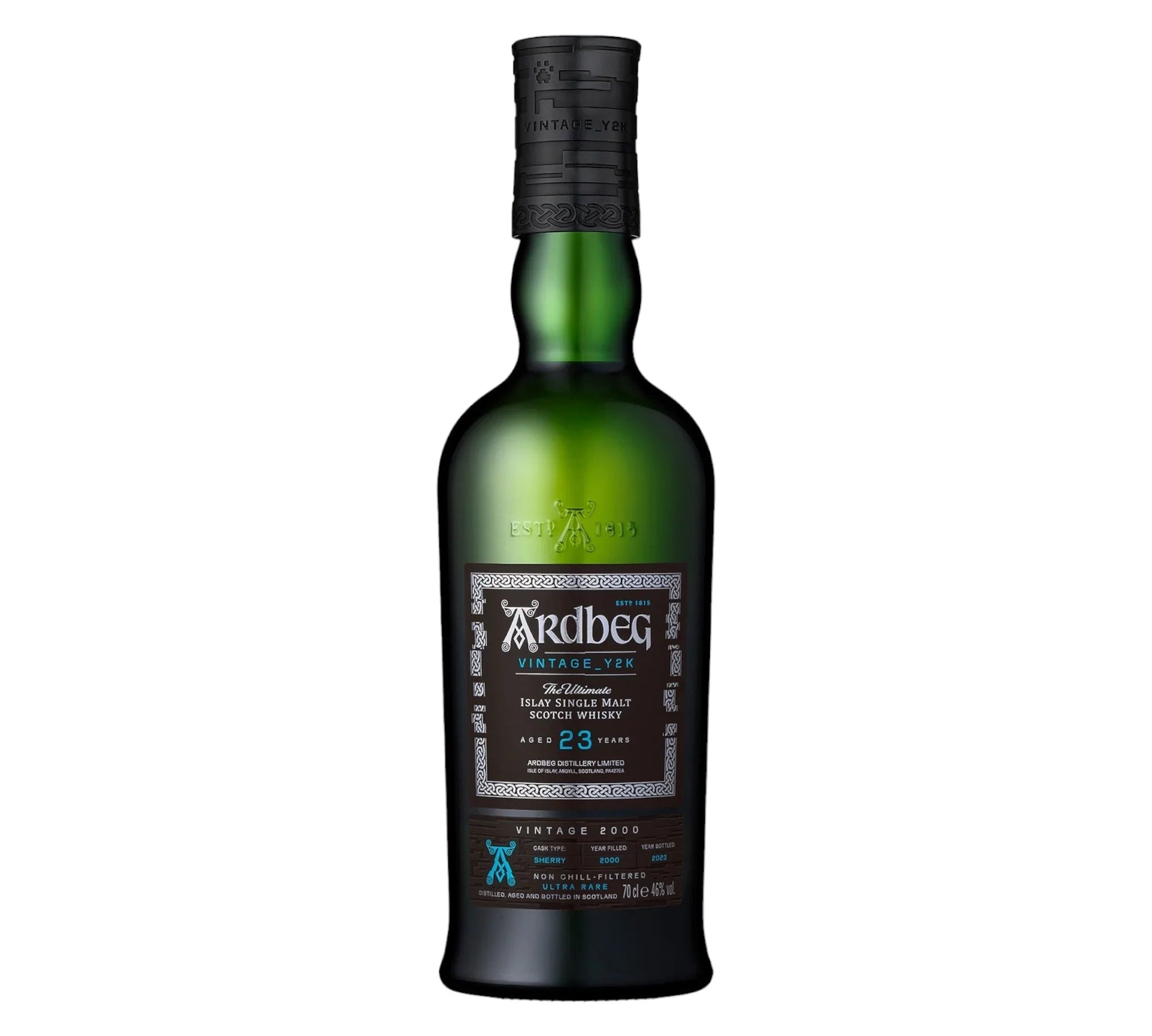 Ardbeg Ardbeg VINTAGE_Y2K 23 års 70 cl. 46% med kasse - PremiumBottles