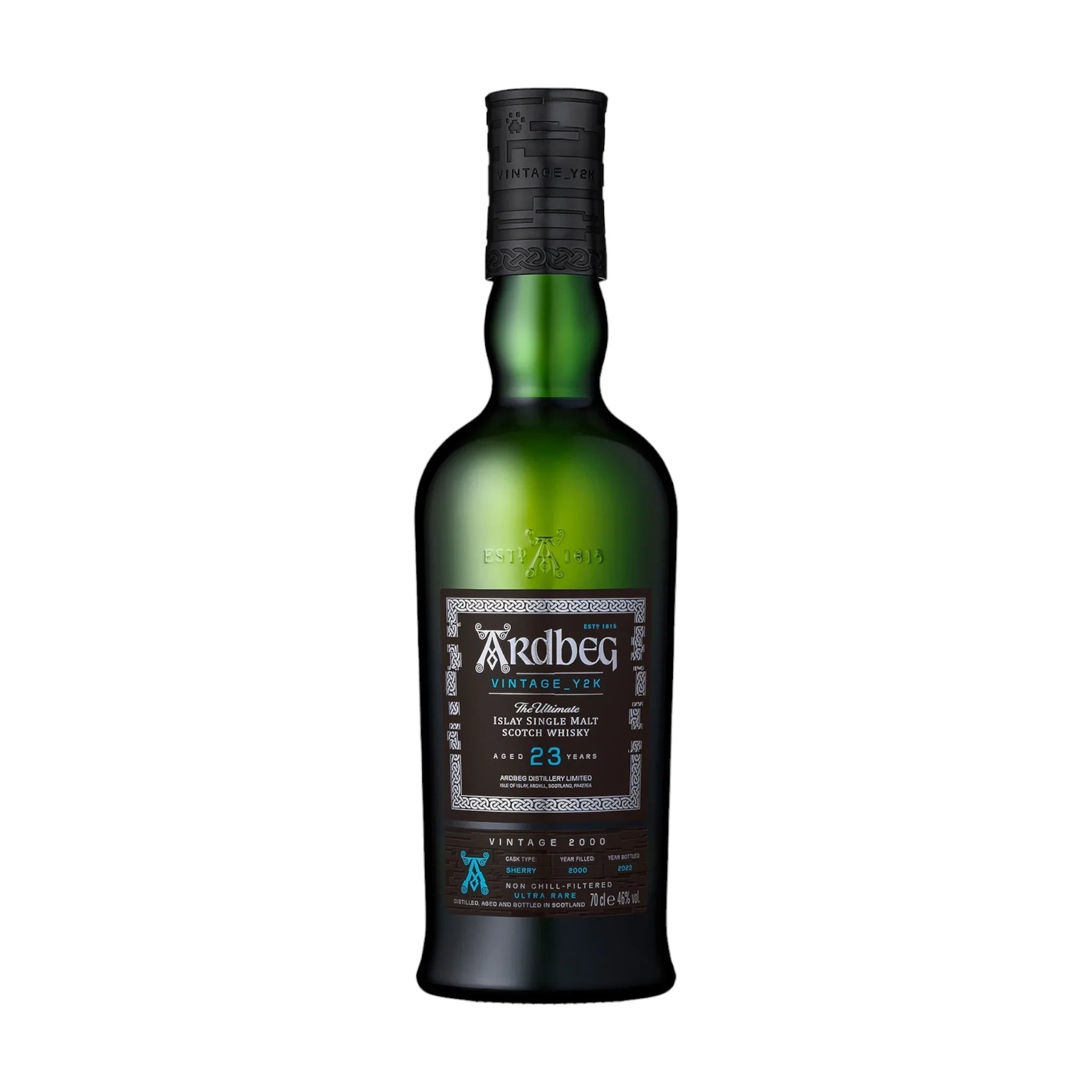 Ardbeg Ardbeg VINTAGE_Y2K 23 års 70 cl. 46% med kasse - PremiumBottles