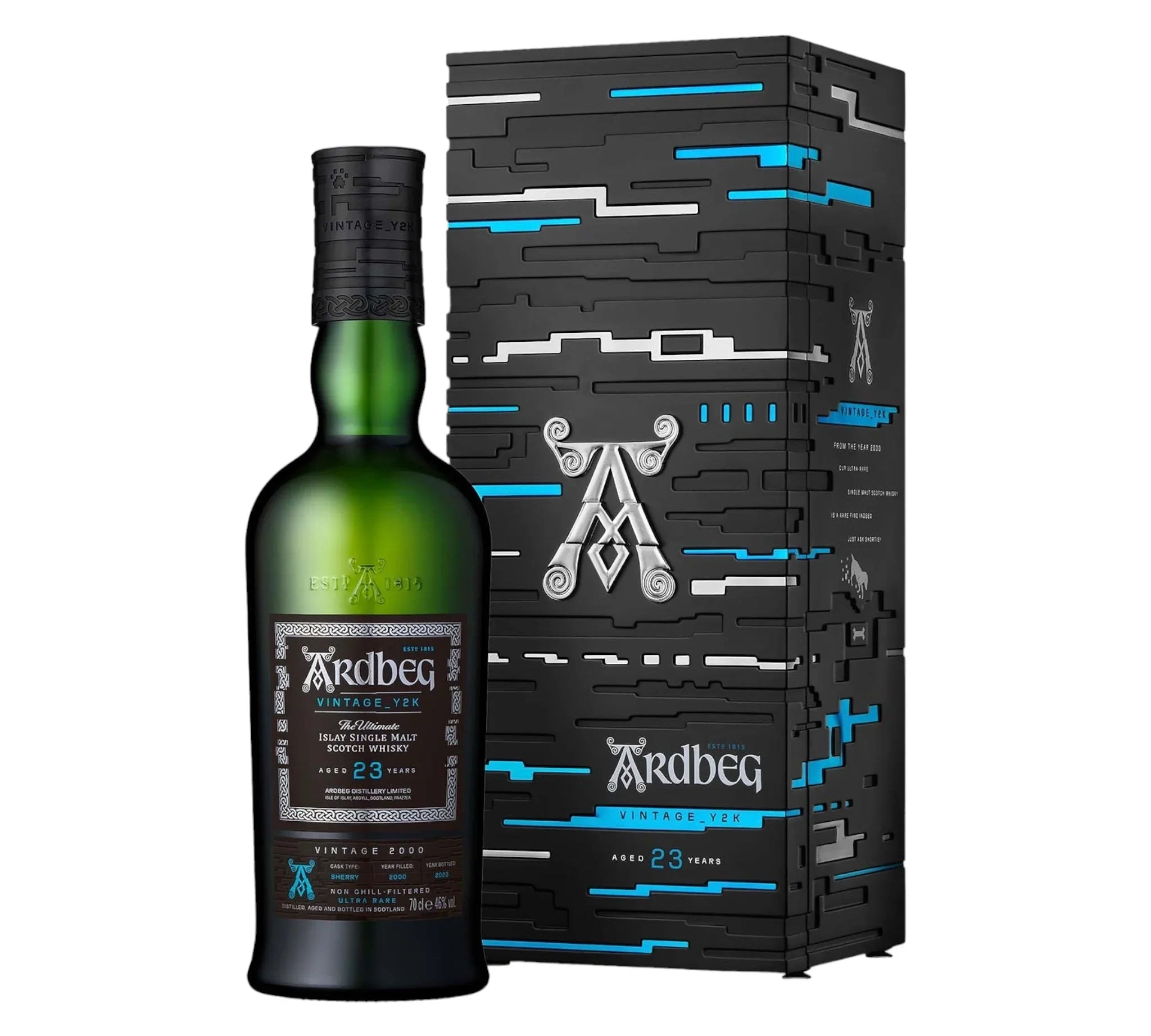 Ardbeg Ardbeg VINTAGE_Y2K 23 års 70 cl. 46% med kasse - PremiumBottles
