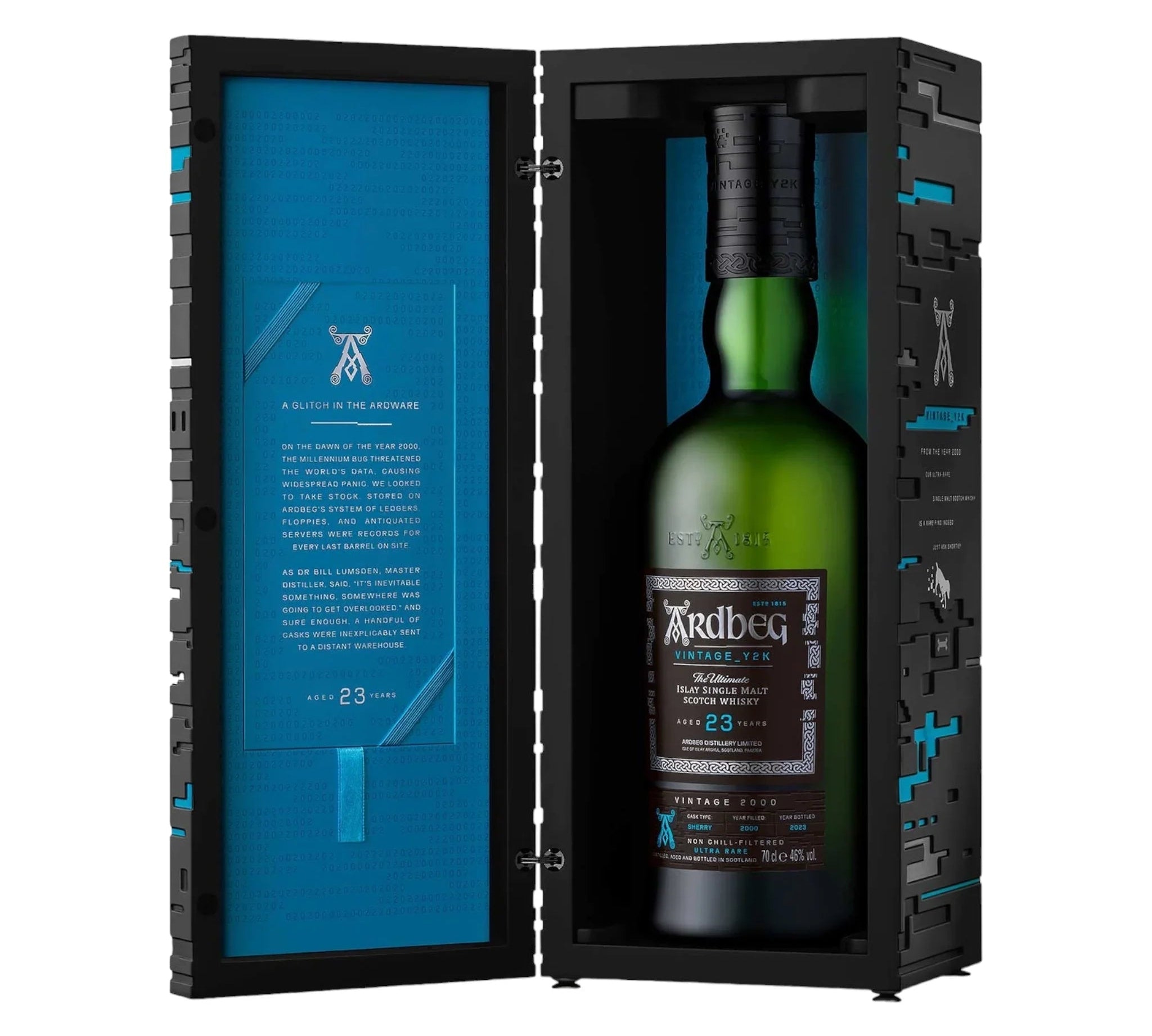 Ardbeg Ardbeg VINTAGE_Y2K 23 års 70 cl. 46% med kasse - PremiumBottles