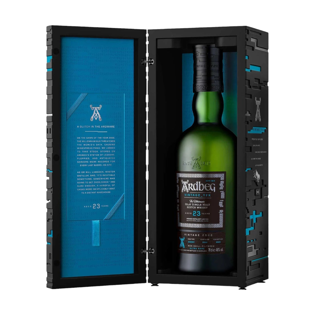 Ardbeg Ardbeg VINTAGE_Y2K 23 års 70 cl. 46% med kasse - PremiumBottles
