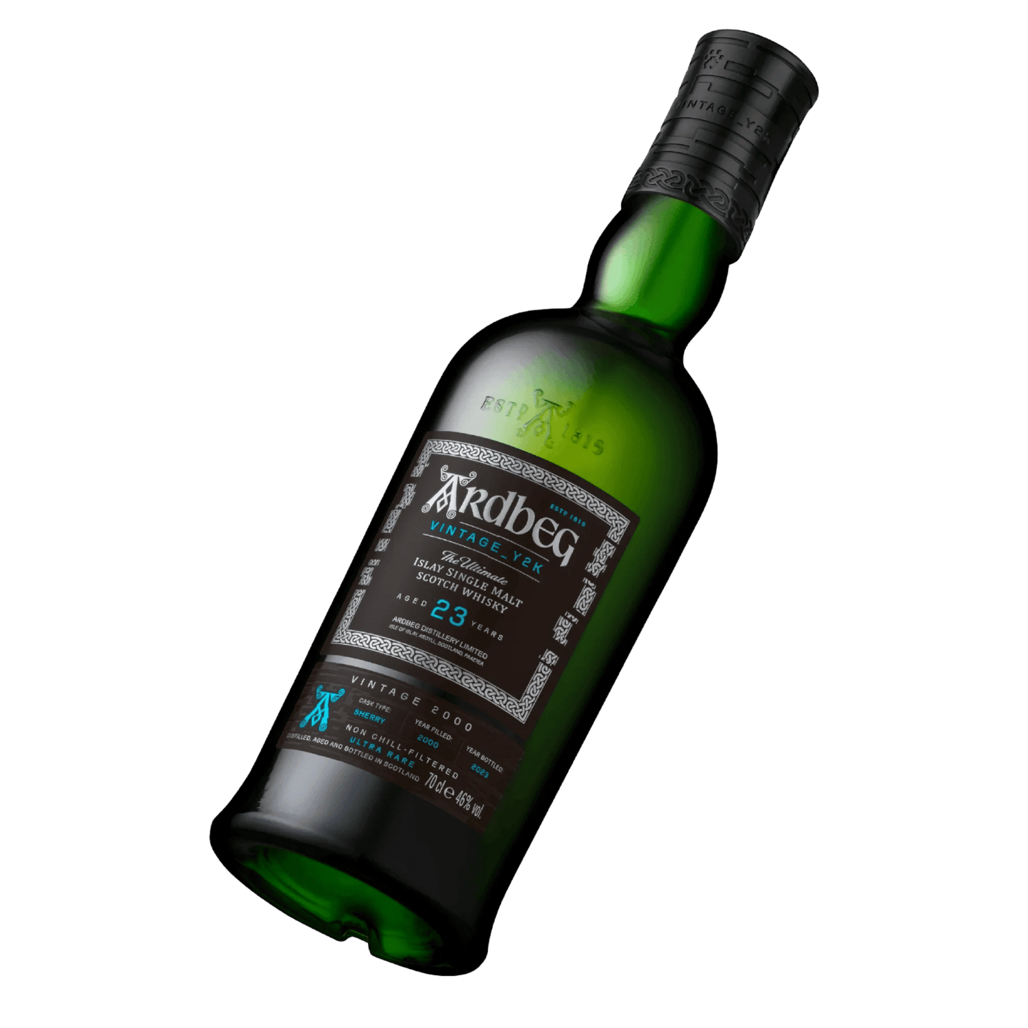 Ardbeg Ardbeg VINTAGE_Y2K 23 års 70 cl. 46% med kasse - PremiumBottles