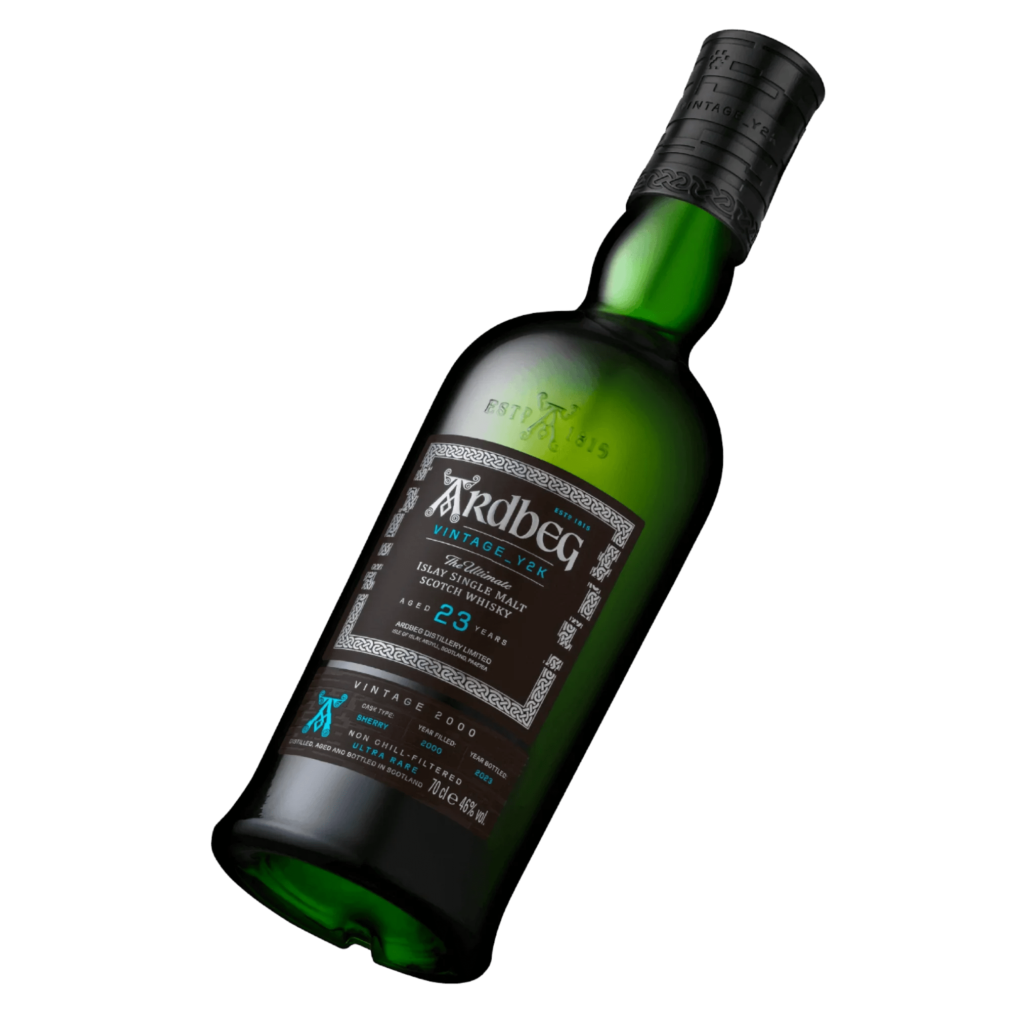 Ardbeg Ardbeg VINTAGE_Y2K 23 års 70 cl. 46% med kasse - PremiumBottles