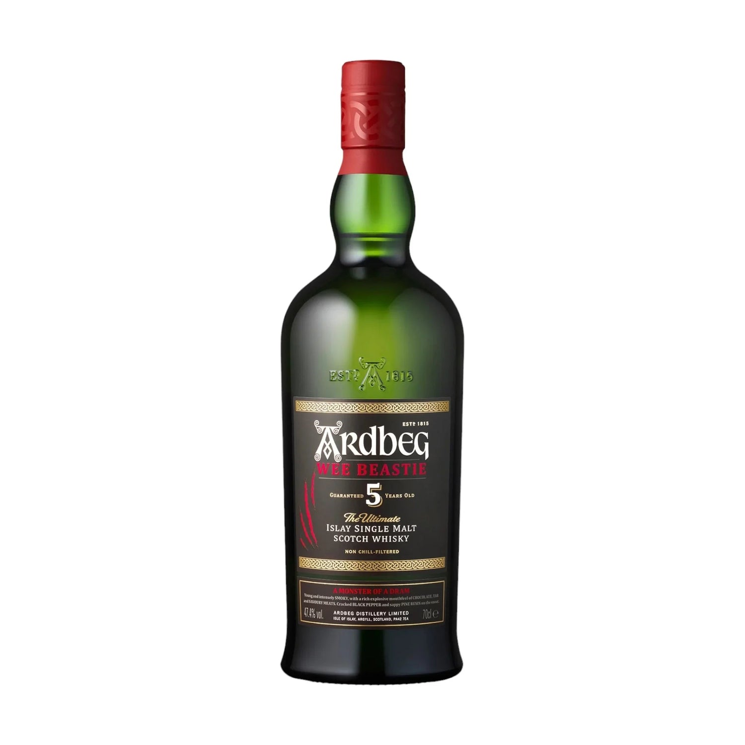 Ardbeg Ardbeg Wee Beastie 47,4% 70 cl. - PremiumBottles