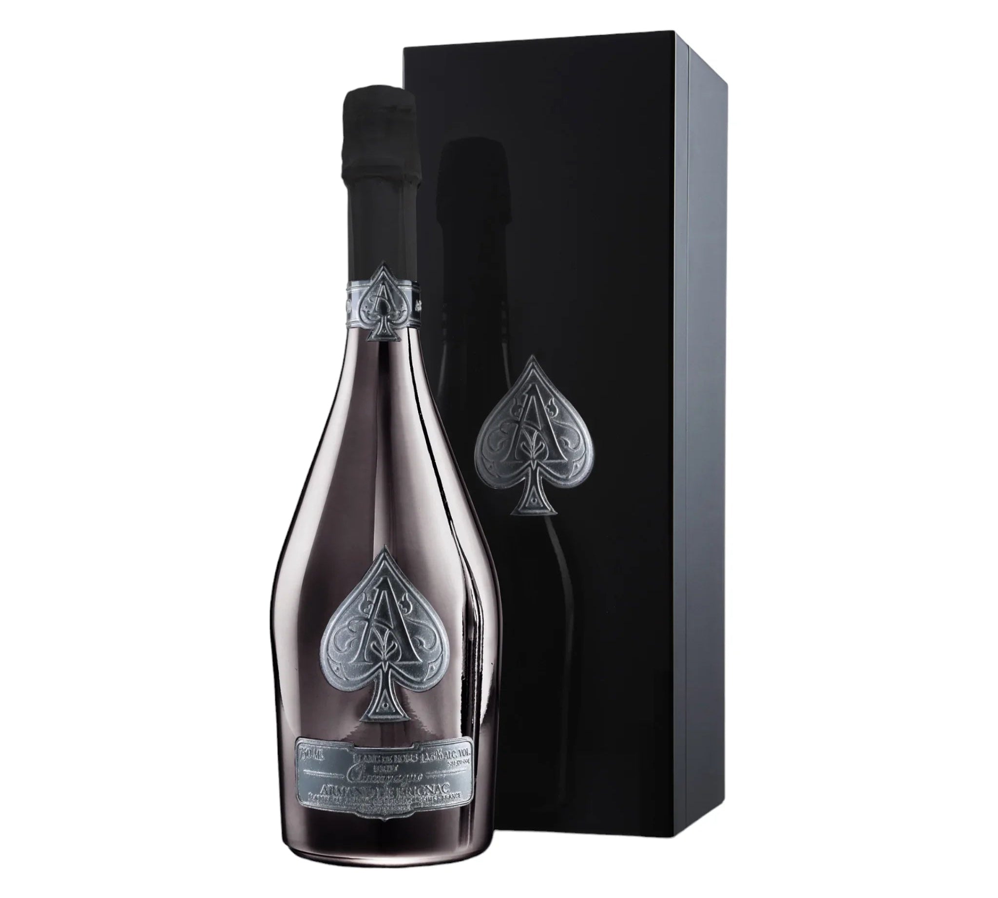 Armand de Brignac Armand de Brignac Blanc de Noirs Assemblage Four 12,5% 75 cl. i kasse - PremiumBottles