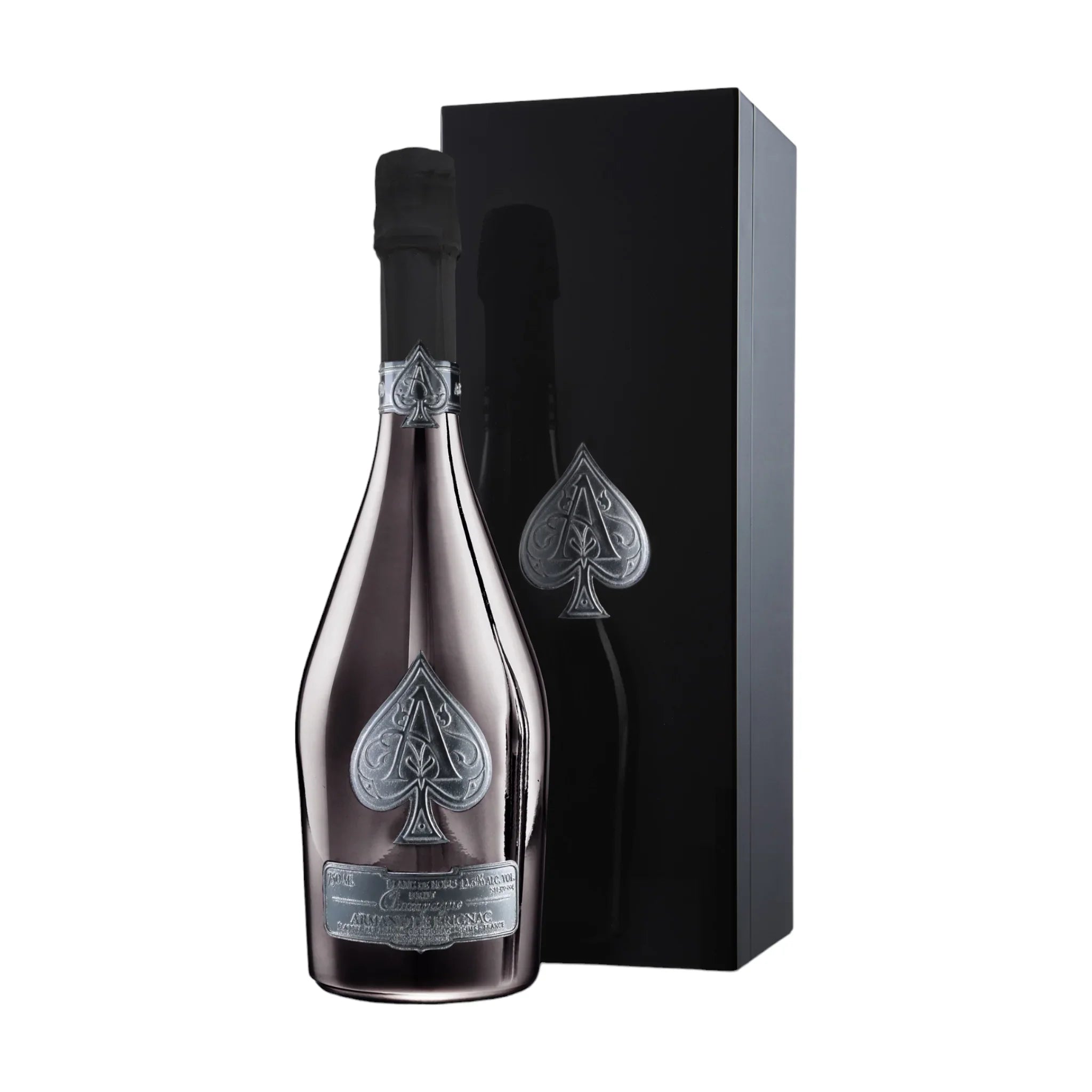 Armand de Brignac Armand de Brignac Blanc de Noirs Assemblage Four 12,5% 75 cl. i kasse - PremiumBottles