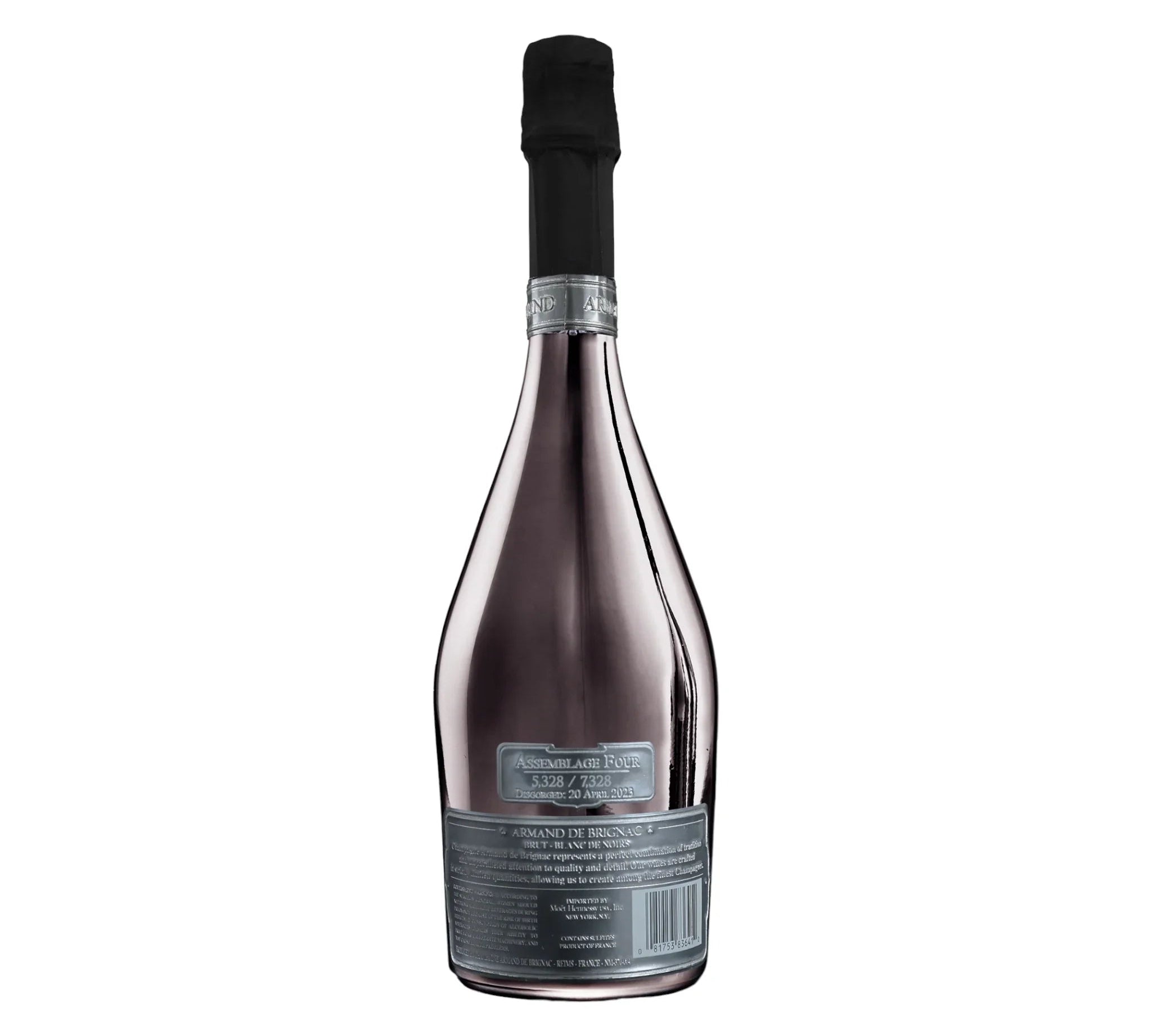 Armand de Brignac Armand de Brignac Blanc de Noirs Assemblage Four 12,5% 75 cl. i kasse - PremiumBottles