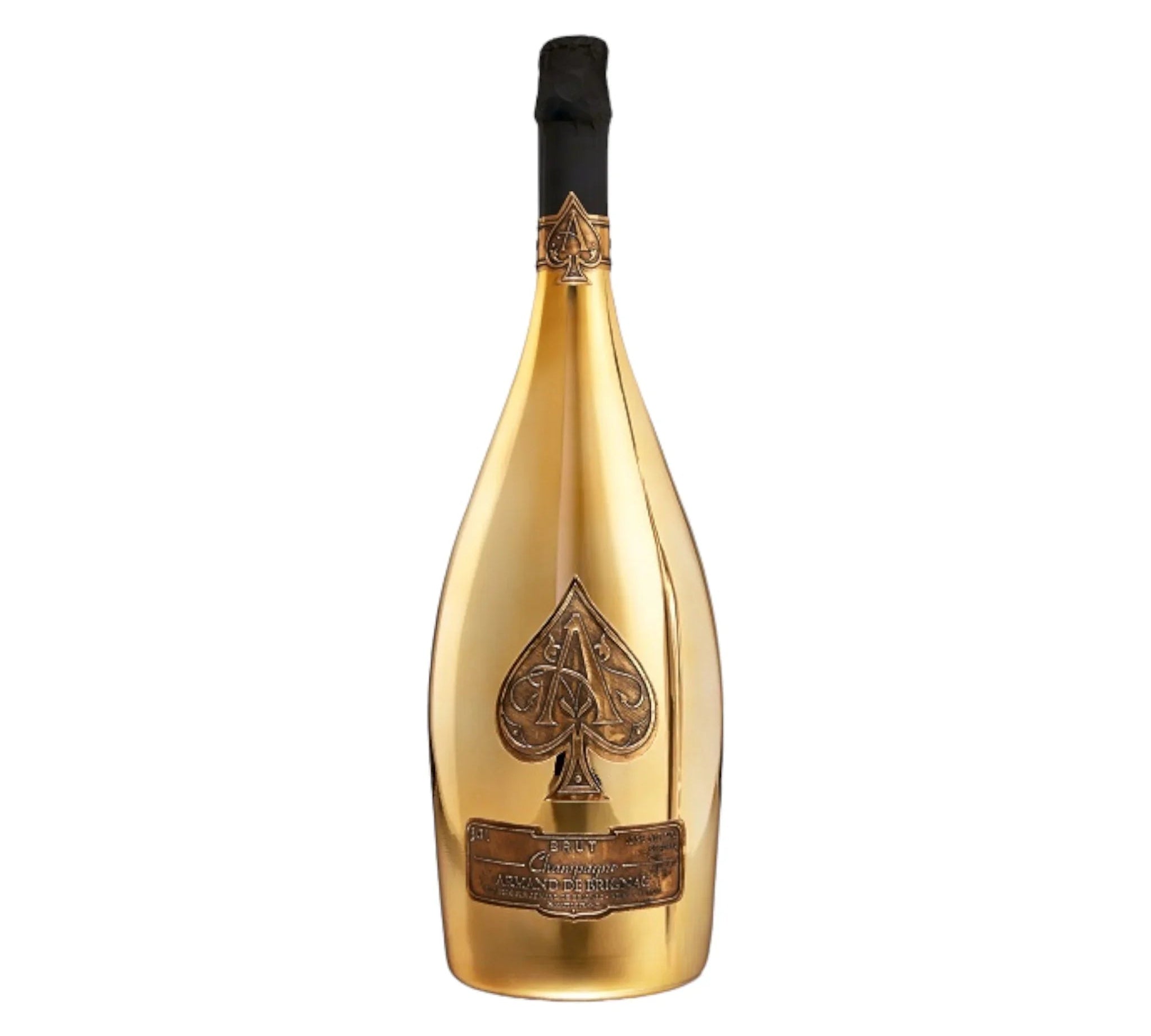 Armand de Brignac Armand de Brignac Brut NV Gold Jéroboam 3 Liter i kasse - PremiumBottles