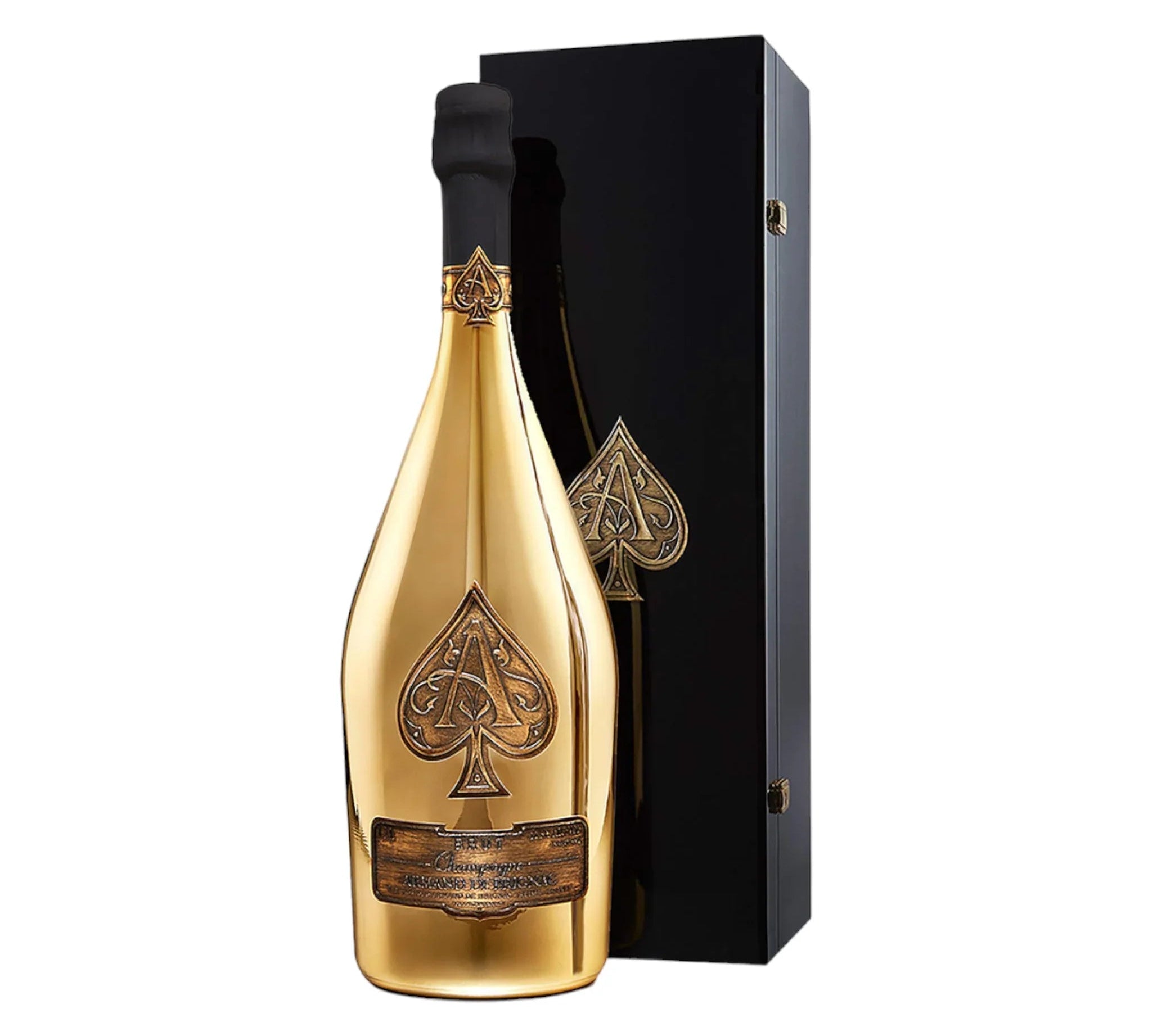 Armand de Brignac Armand de Brignac Brut NV Gold Magnum 150 cl. i kasse - PremiumBottles