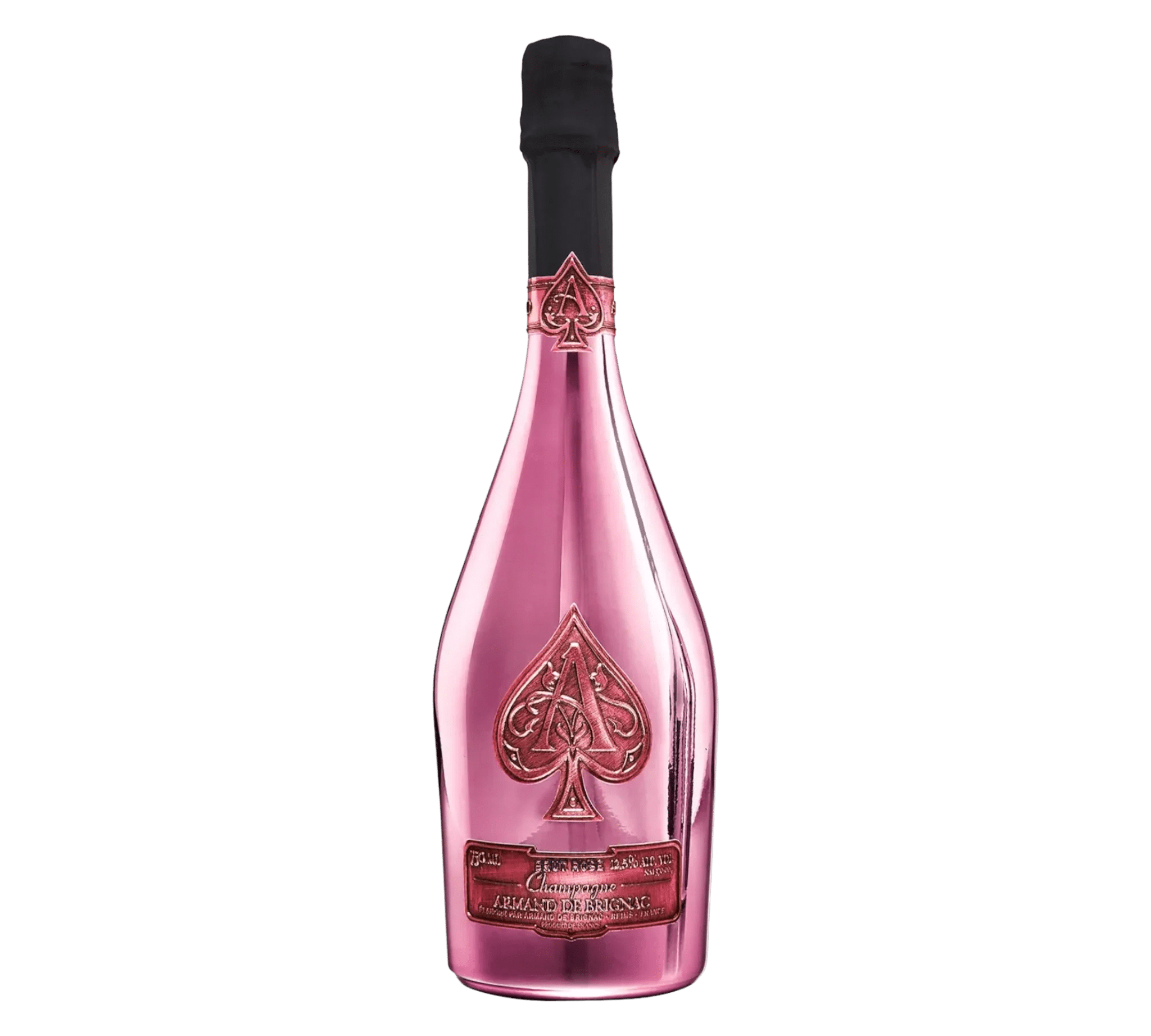 Armand de Brignac Armand de Brignac Rose Brut NV 75 cl. i velvet pose - PremiumBottles