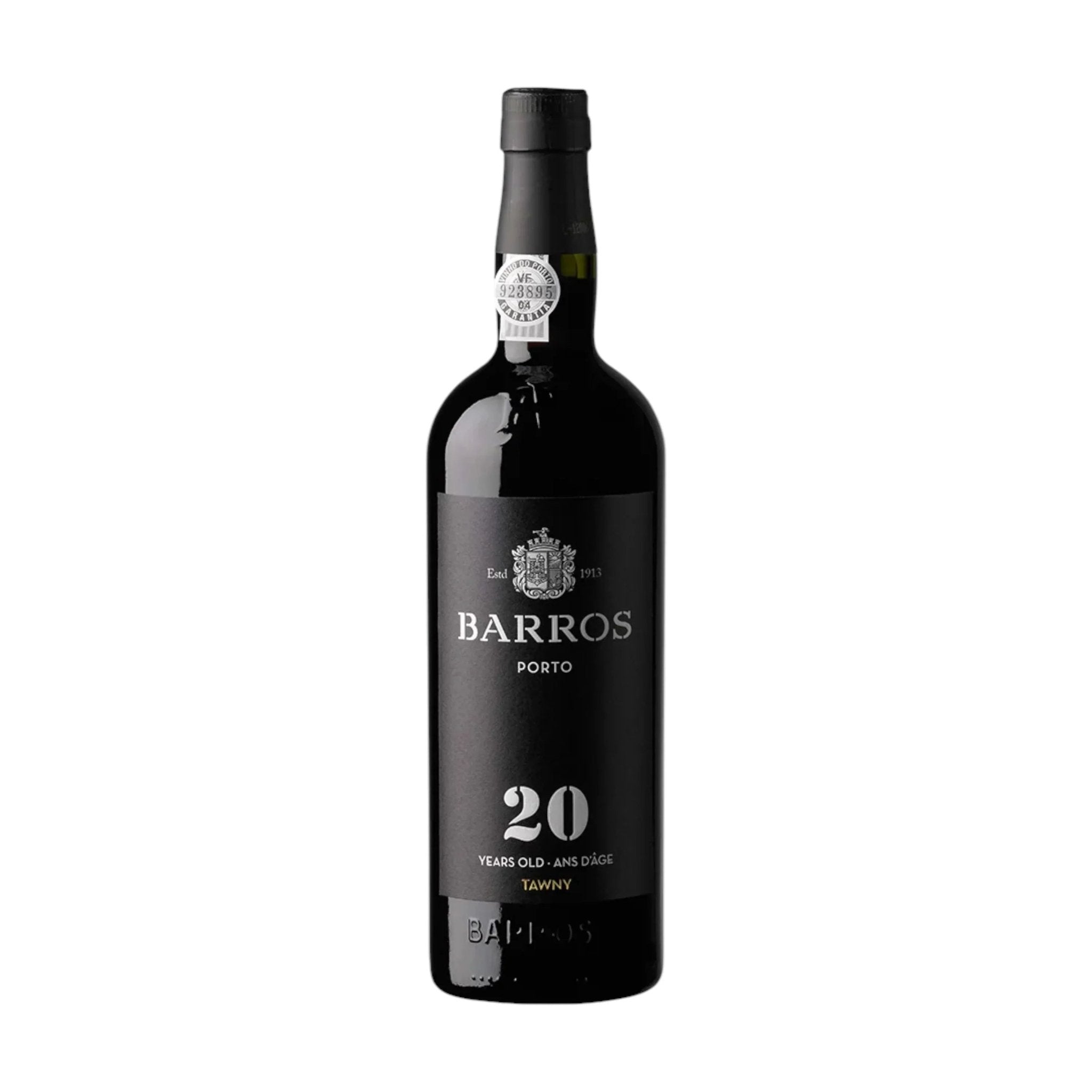 Barros Barros 20 Years Tawny Port Gaveæske med 2 glas - PremiumBottles