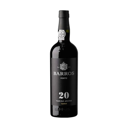 Barros Barros 20 Years Tawny Port Gaveæske med 2 glas - PremiumBottles