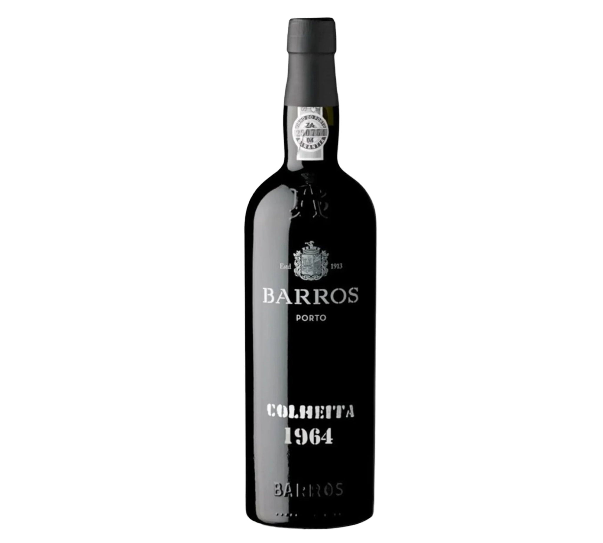 Barros Barros Colheita Port 1964 Bottled 2024 75 cl. 20% med gaveæske - PremiumBottles