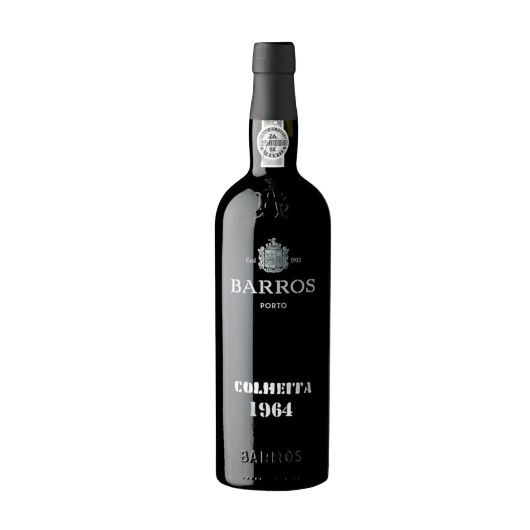 Barros Barros Colheita Port 1964 Bottled 2024 75 cl. 20% med gaveæske - PremiumBottles