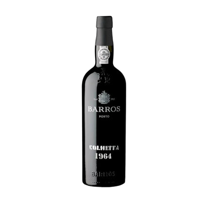 Barros Barros Colheita Port 1964 Bottled 2024 75 cl. 20% med gaveæske - PremiumBottles