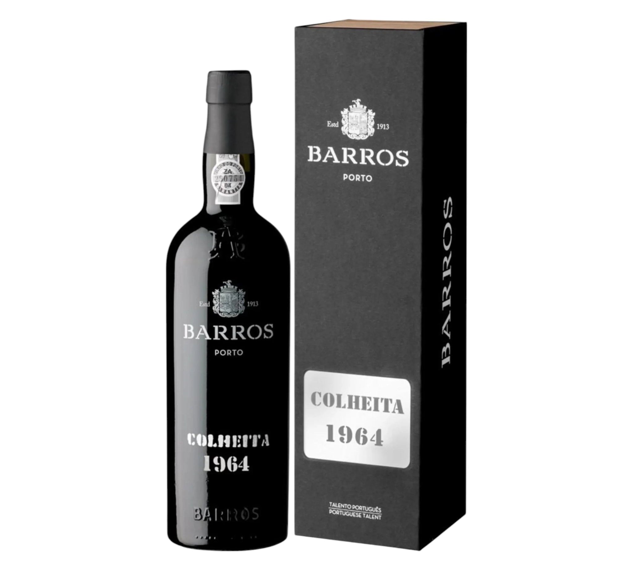 Barros Barros Colheita Port 1964 Bottled 2024 75 cl. 20% med gaveæske - PremiumBottles