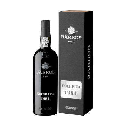 Barros Barros Colheita Port 1964 Bottled 2024 75 cl. 20% med gaveæske - PremiumBottles