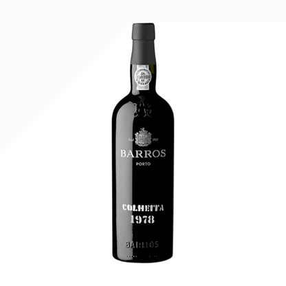 Barros Barros Colheita Port 1978 Bottled 2023 75 cl. 20% med gaveæske - PremiumBottles