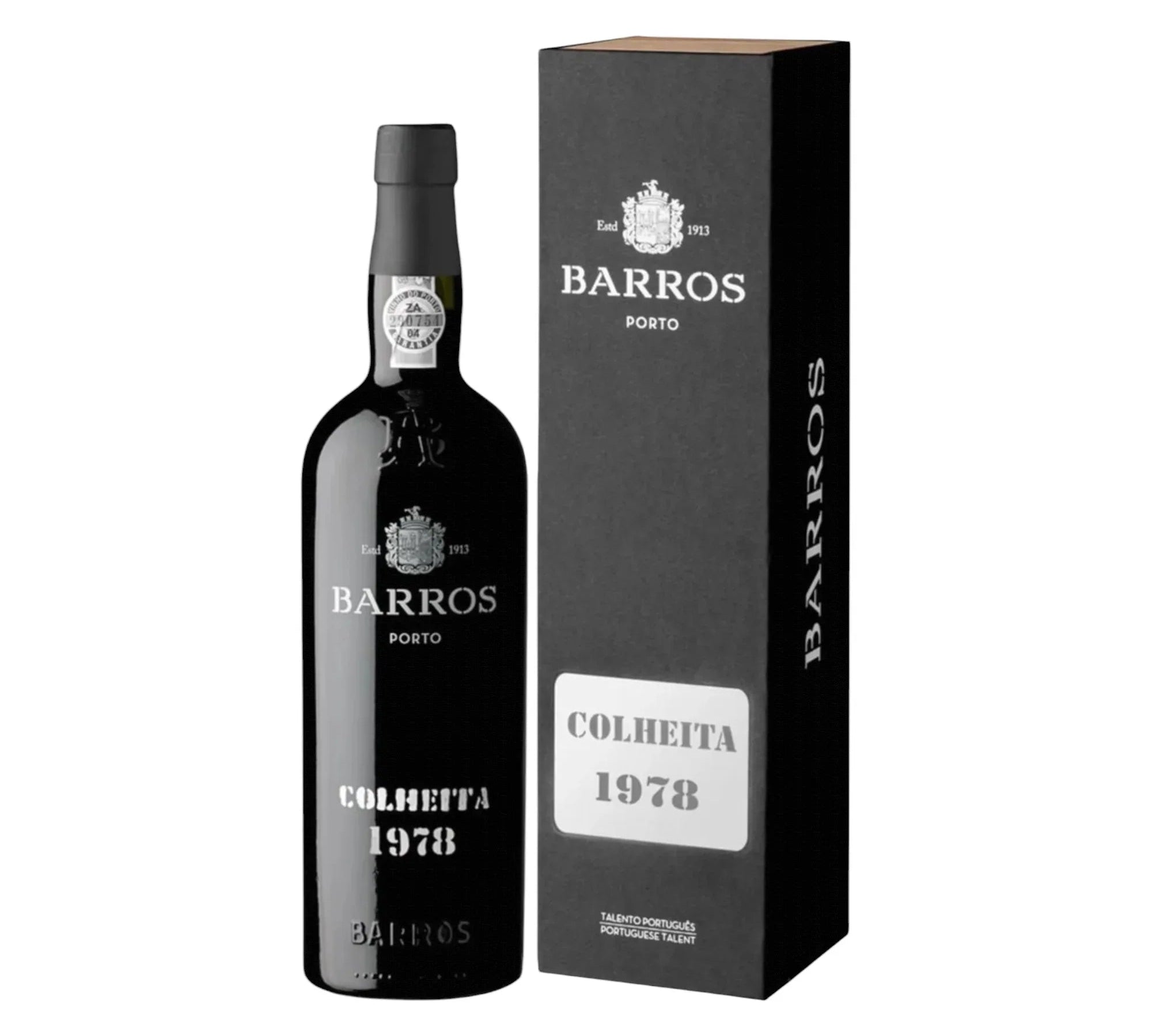 Barros Barros Colheita Port 1978 Bottled 2023 75 cl. 20% med gaveæske - PremiumBottles