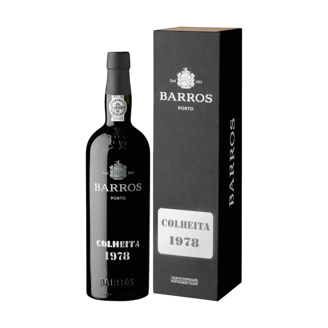 Barros Barros Colheita Port 1978 Bottled 2023 75 cl. 20% med gaveæske - PremiumBottles