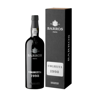 Barros Barros Colheita Port 1998 Bottled 2024 75 cl. 20% med gaveæske - PremiumBottles