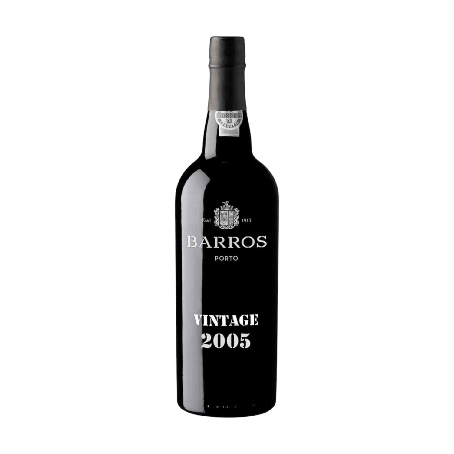 Barros Barros Vintage Port 2005 75 cl. 20% i trækasse - PremiumBottles