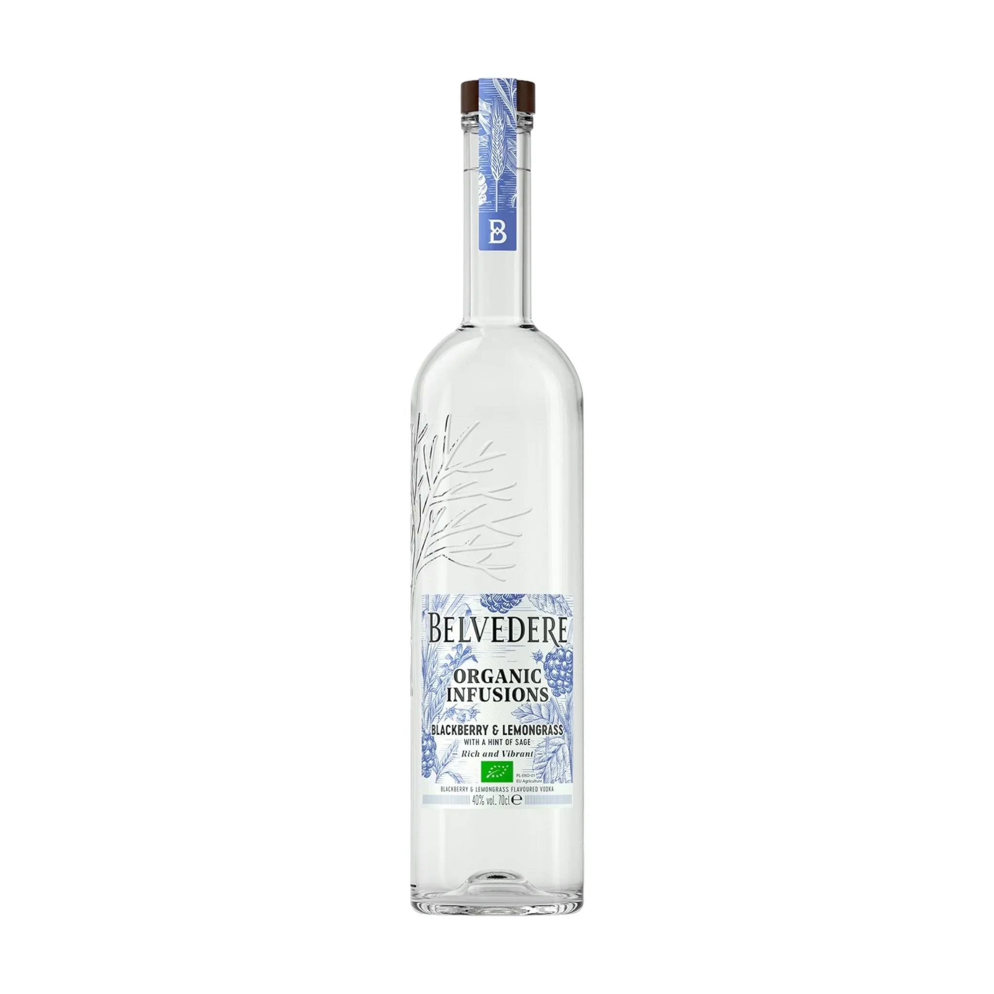 Belvedere Belvedere Infusions Blackberry & Lemongrass Vodka 70 cl. 40% - PremiumBottles