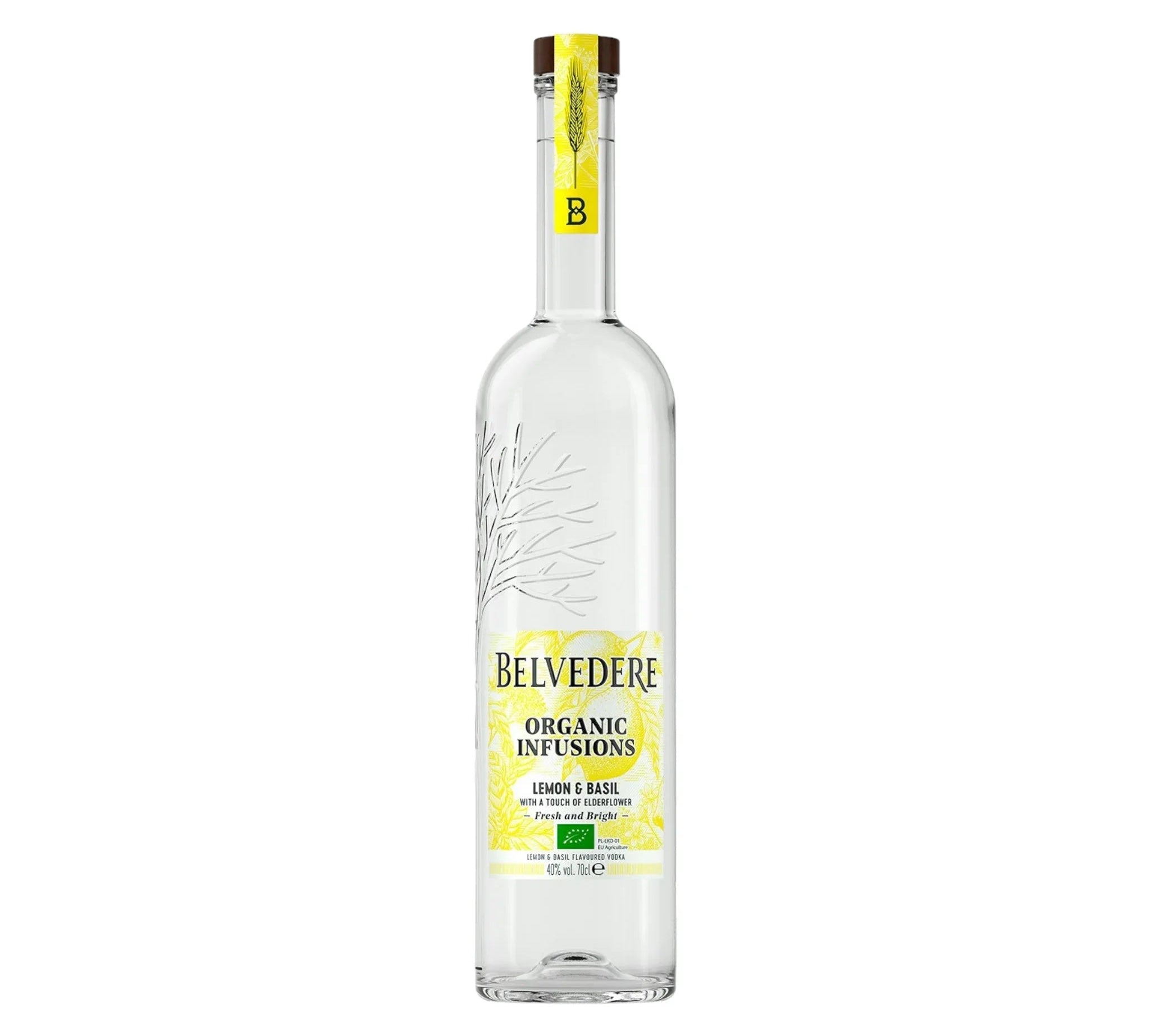 Belvedere Belvedere Infusions Lemon & Basil Vodka 70 cl. 40% - PremiumBottles