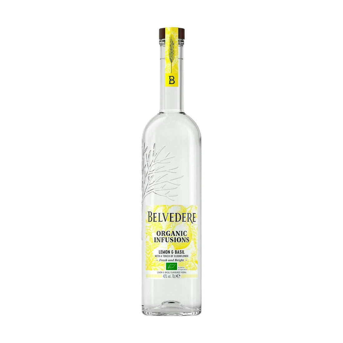 Belvedere Belvedere Infusions Lemon &amp; Basil Vodka 70 cl. 40% - PremiumBottles