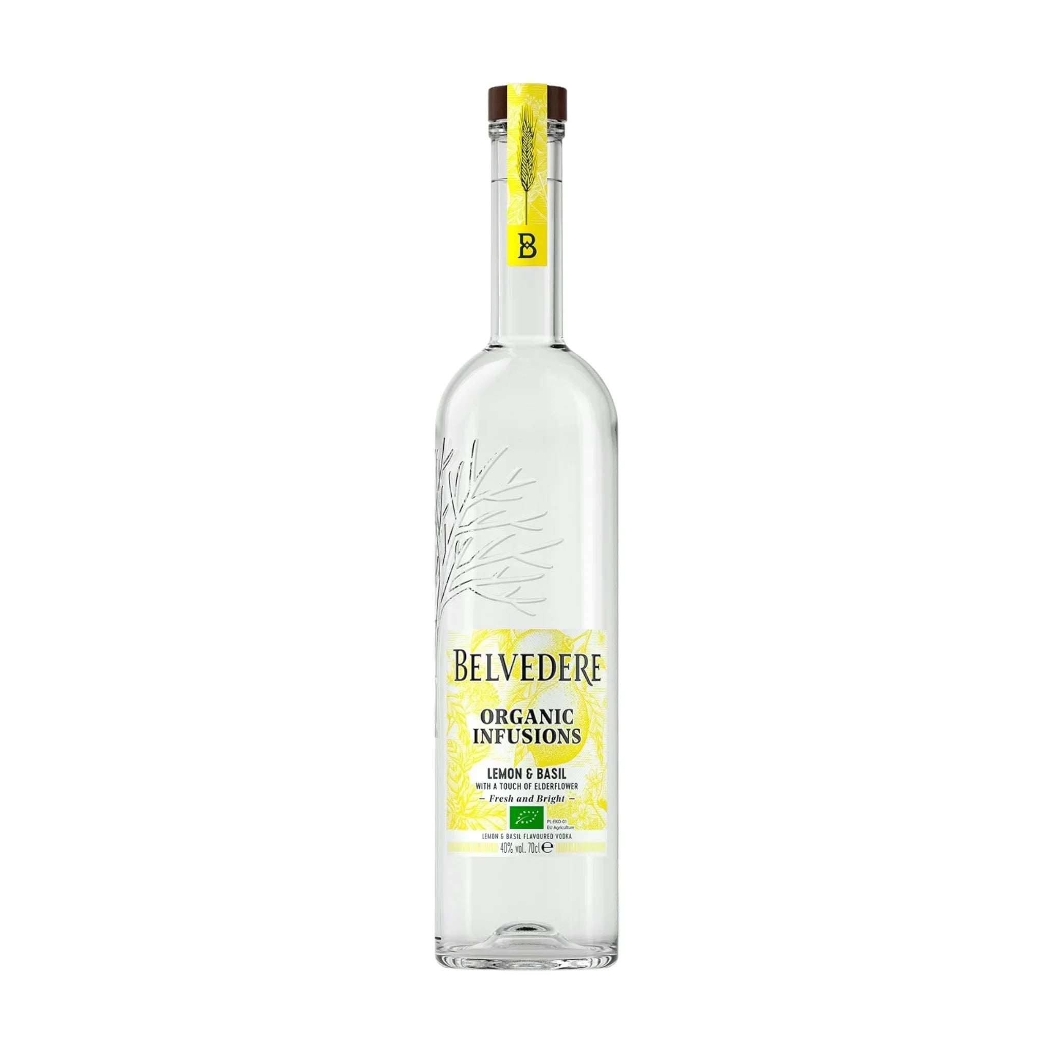 Belvedere Belvedere Infusions Lemon &amp; Basil Vodka 70 cl. 40% - PremiumBottles