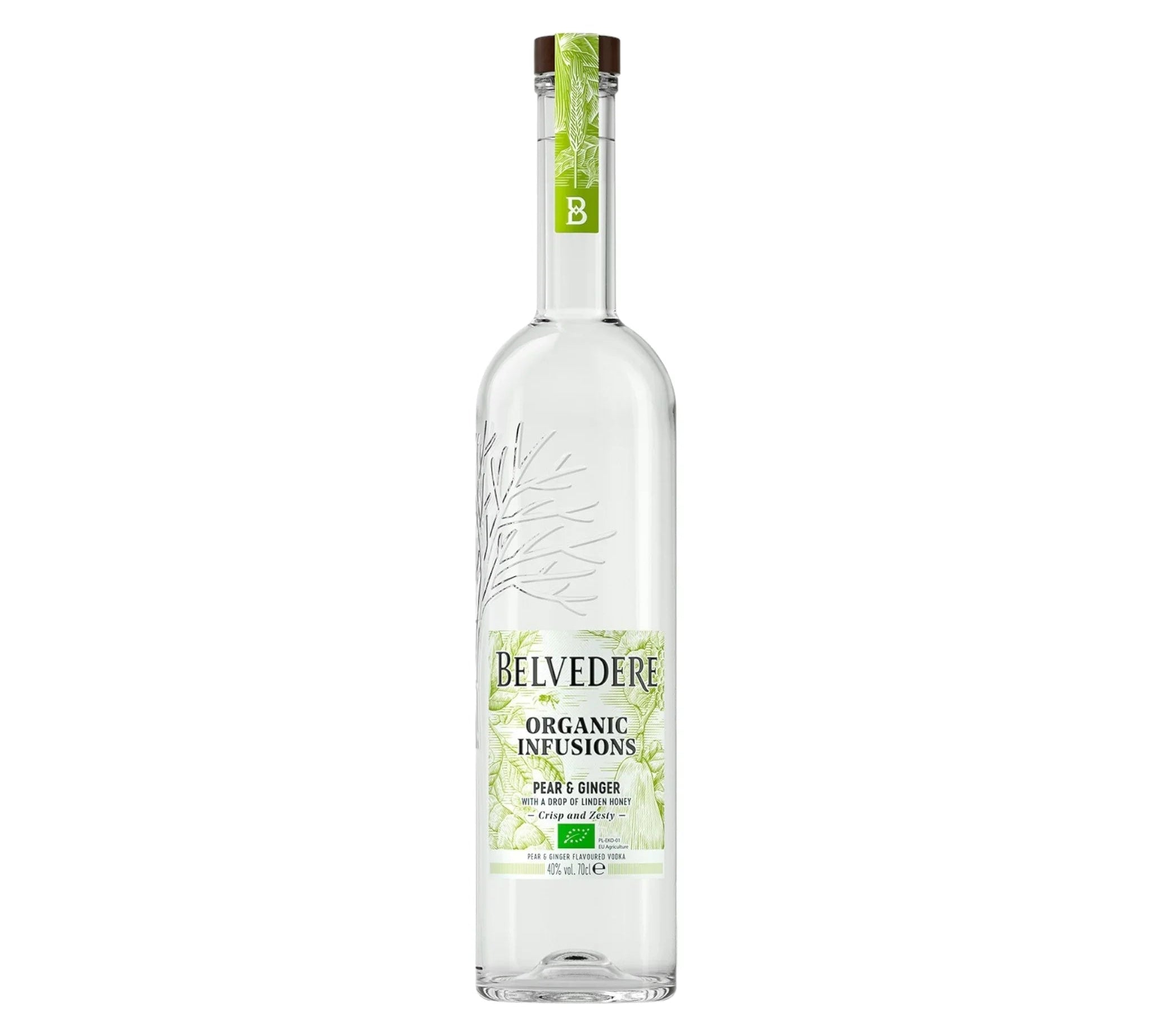 Belvedere Belvedere Infusions Pear & Ginger Vodka 70 cl. 40% - PremiumBottles