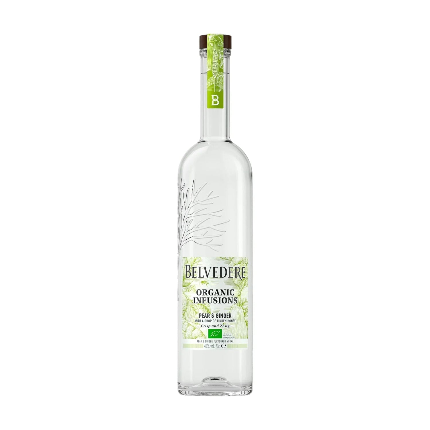 Belvedere Belvedere Infusions Pear &amp; Ginger Vodka 70 cl. 40% - PremiumBottles