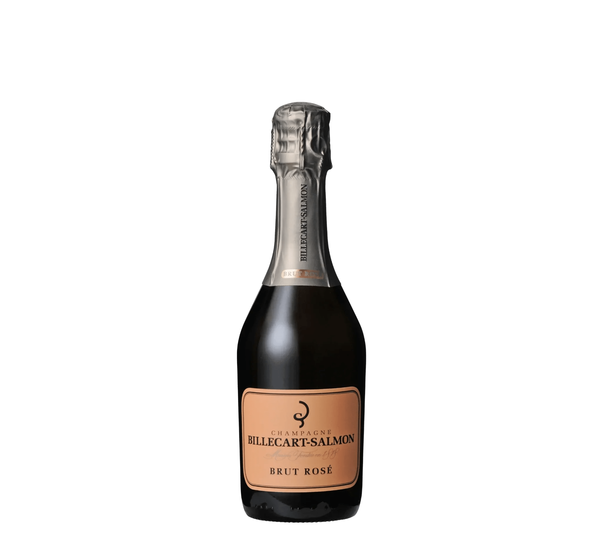 Billecart - Salmon Billecart - Salmon Brut Rosé NV Halv flaske 37,50 cl. - PremiumBottles