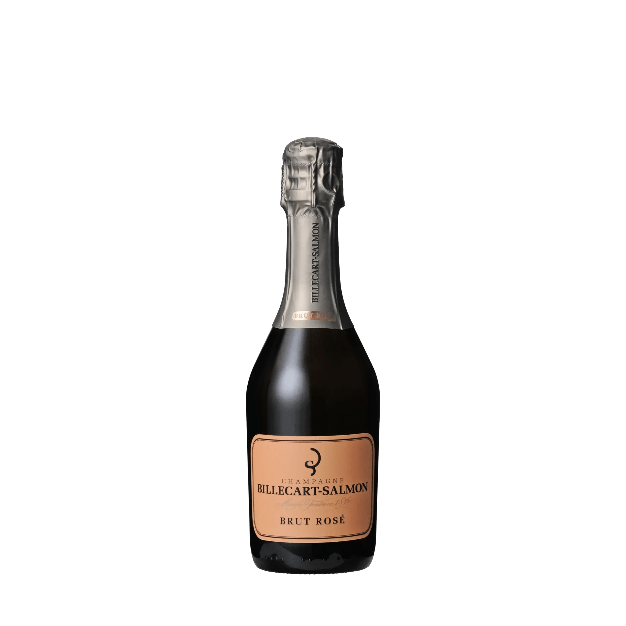 Billecart - Salmon Billecart - Salmon Brut Rosé NV Halv flaske 37,50 cl. - PremiumBottles
