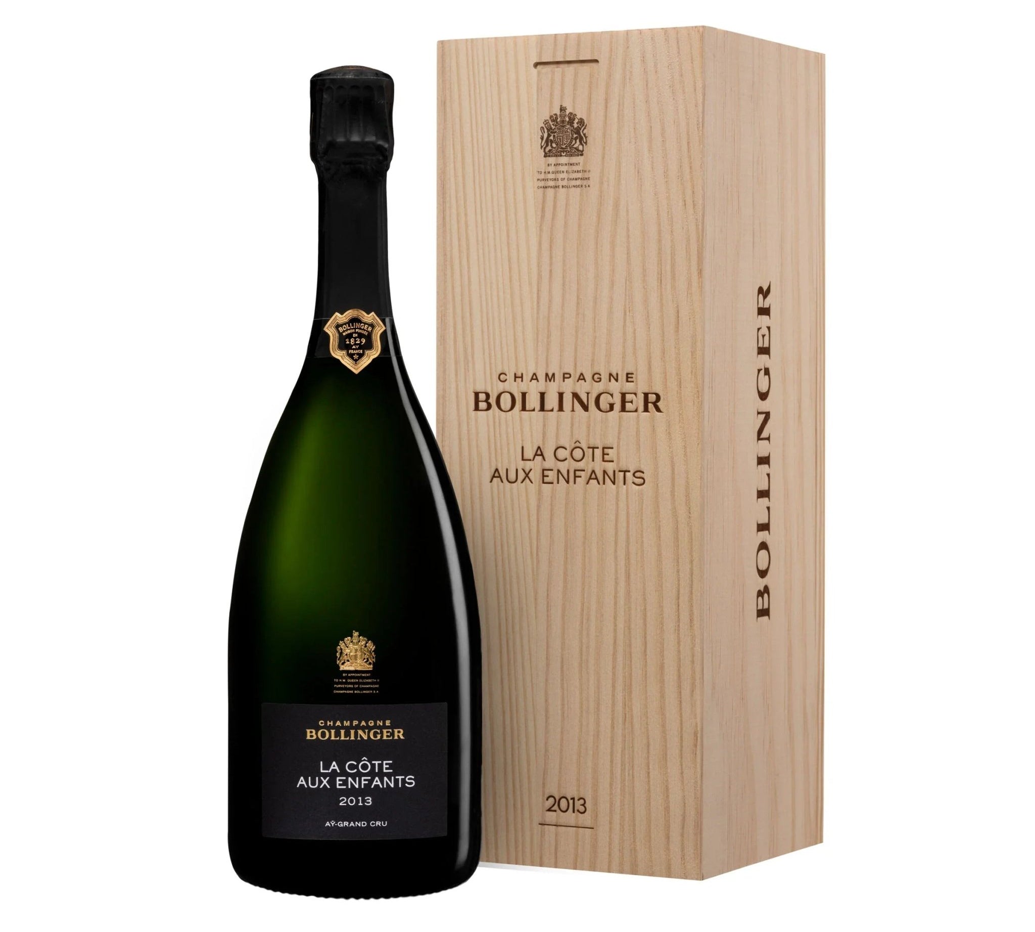 Bollinger Bollinger La Cote aux Enfants Vintage 2013 (100% Pinot Noir) 75 cl. i trækasse - PremiumBottles