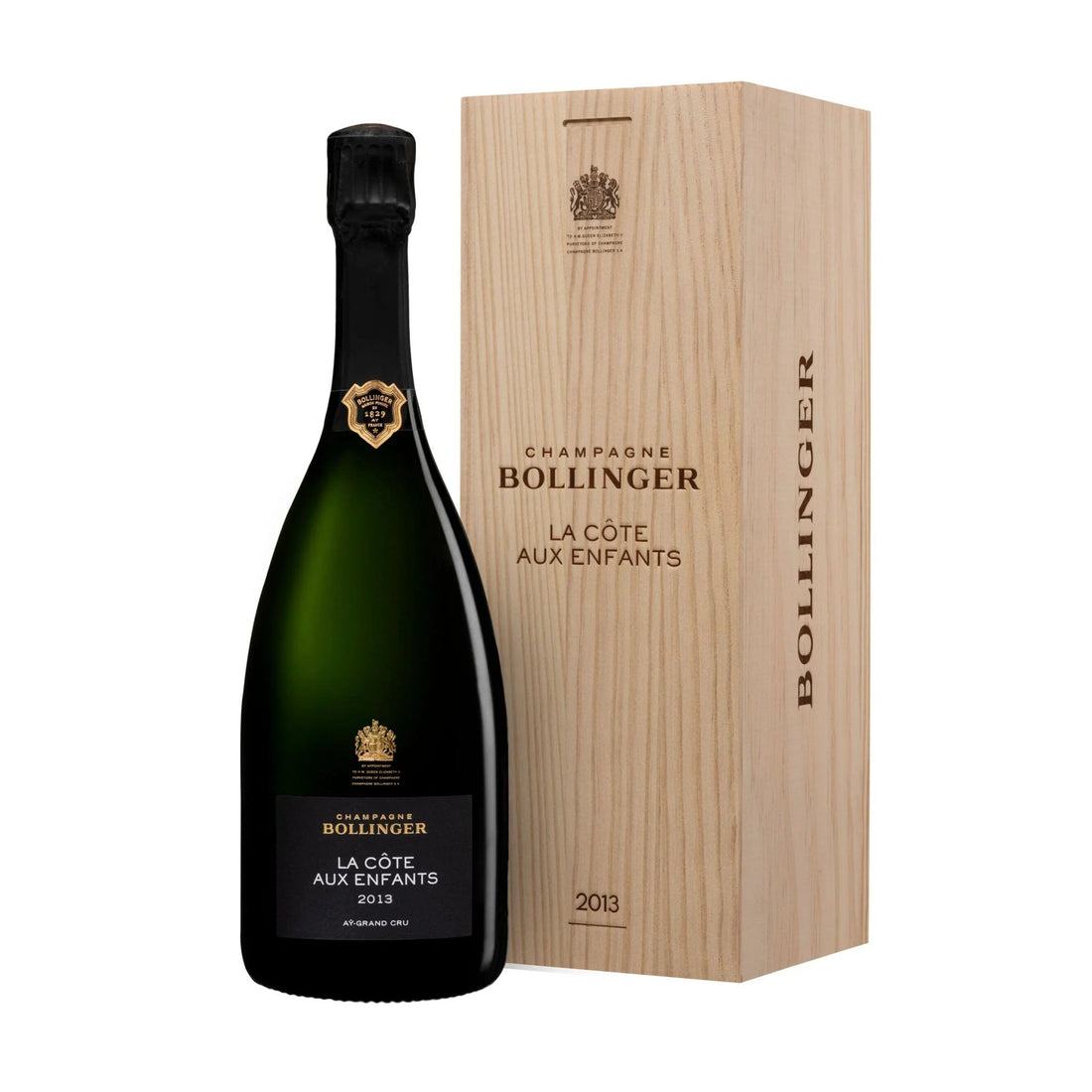 Bollinger Bollinger La Cote aux Enfants Vintage 2013 (100% Pinot Noir) 75 cl. i trækasse - PremiumBottles