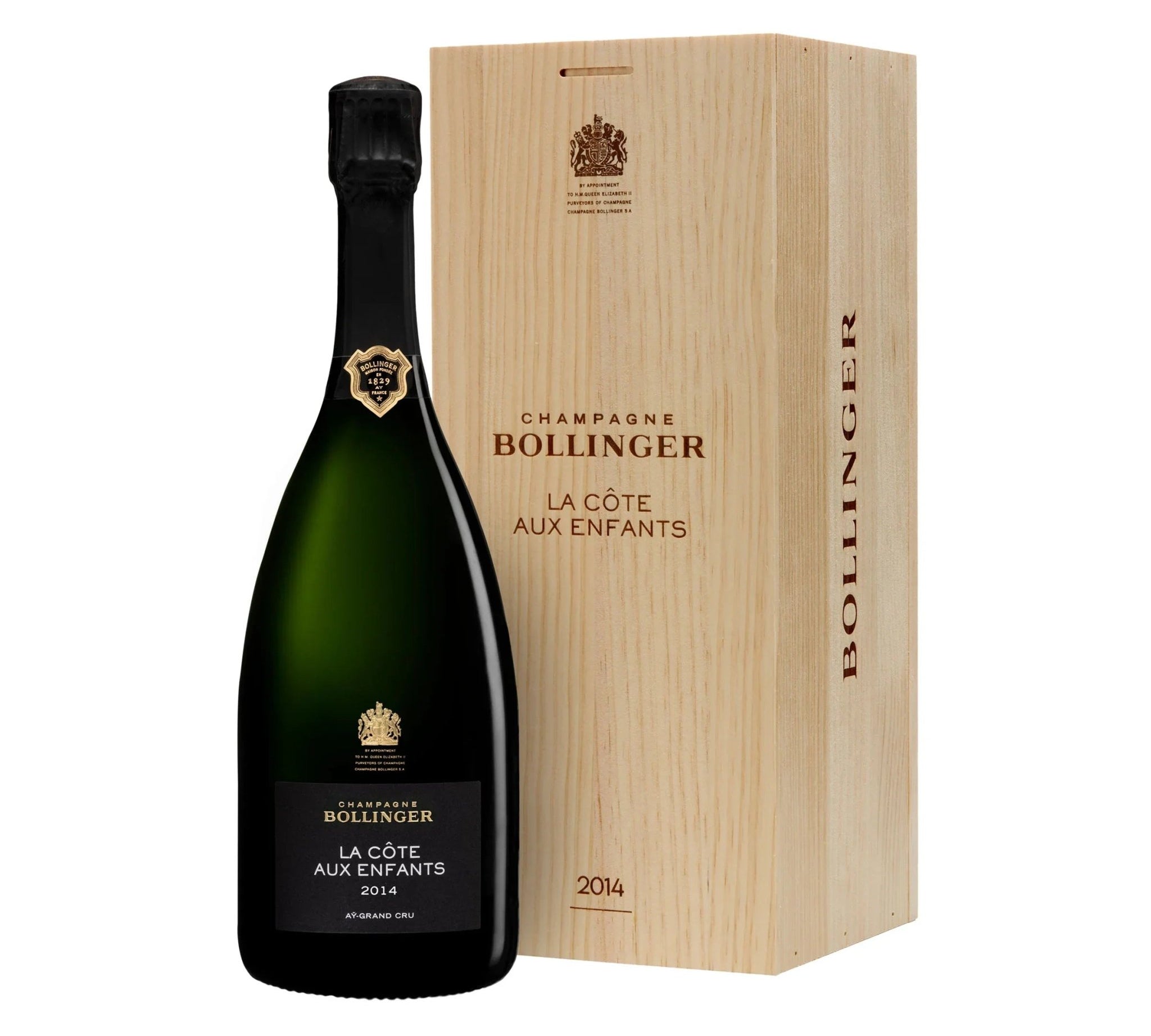 Bollinger Bollinger La Cote aux Enfants Vintage 2014 (100% Pinot Noir) 75 cl. i trækasse - PremiumBottles