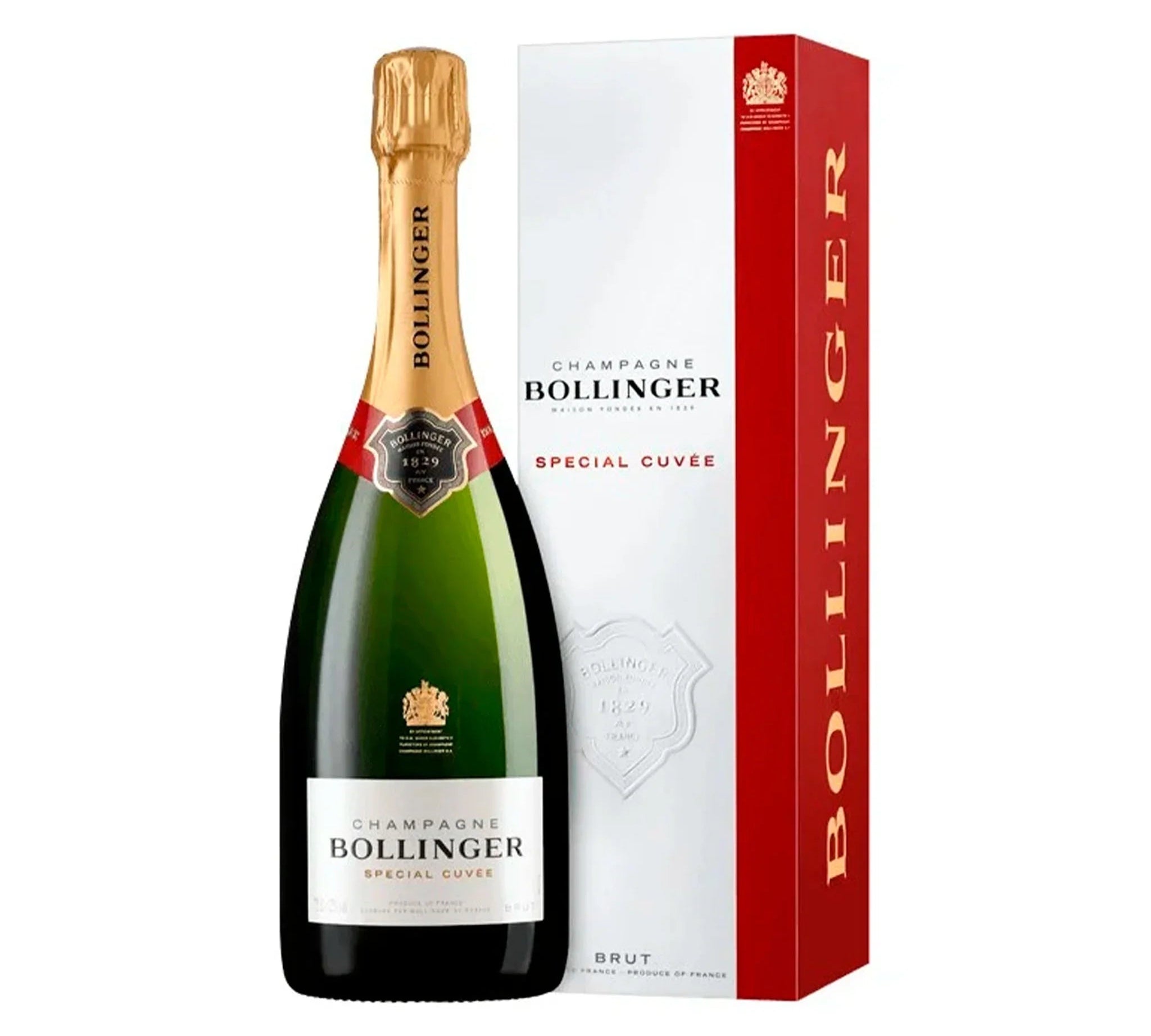 Bollinger Bollinger Special Cuvée Brut NV 75 cl. med gaveæske - PremiumBottles