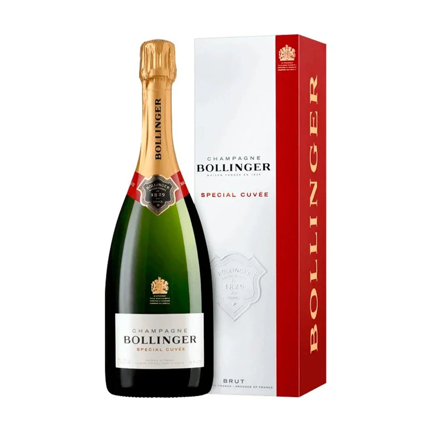 Bollinger Bollinger Special Cuvée Brut NV 75 cl. med gaveæske - PremiumBottles