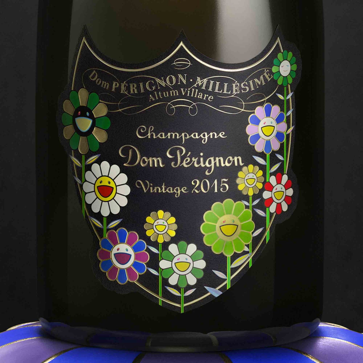 Dom Pérignon Vintage 2015 X Takashi Murakami 75 cl. med gaveæske