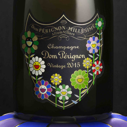 Dom Pérignon Vintage 2015 X Takashi Murakami 75 cl. med gaveæske