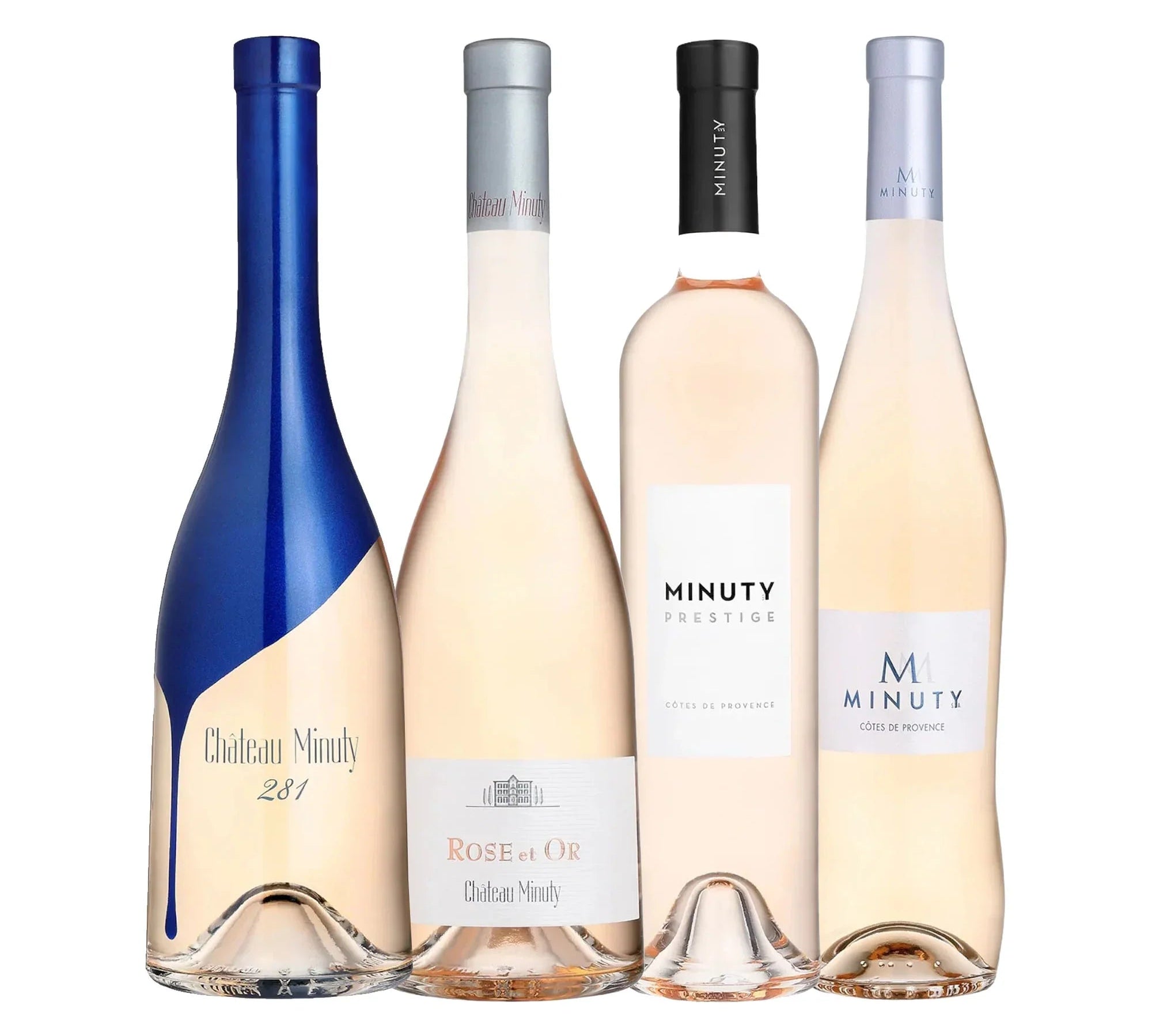Château Minuty Prøvepakken: Château Minuty (4 x 75 cl.) - PremiumBottles