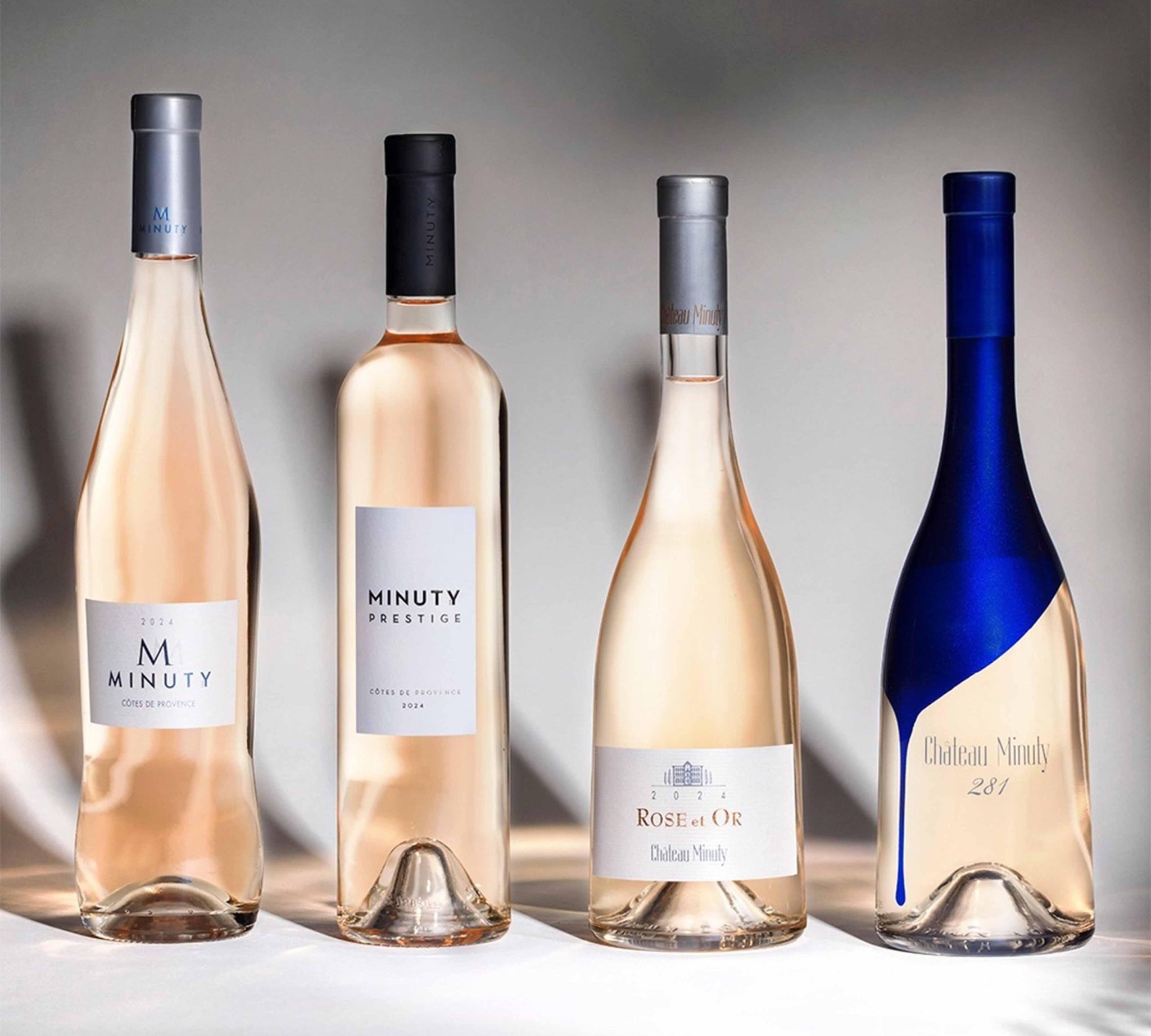 Château Minuty Prøvepakken: Château Minuty (4 x 75 cl.) - PremiumBottles