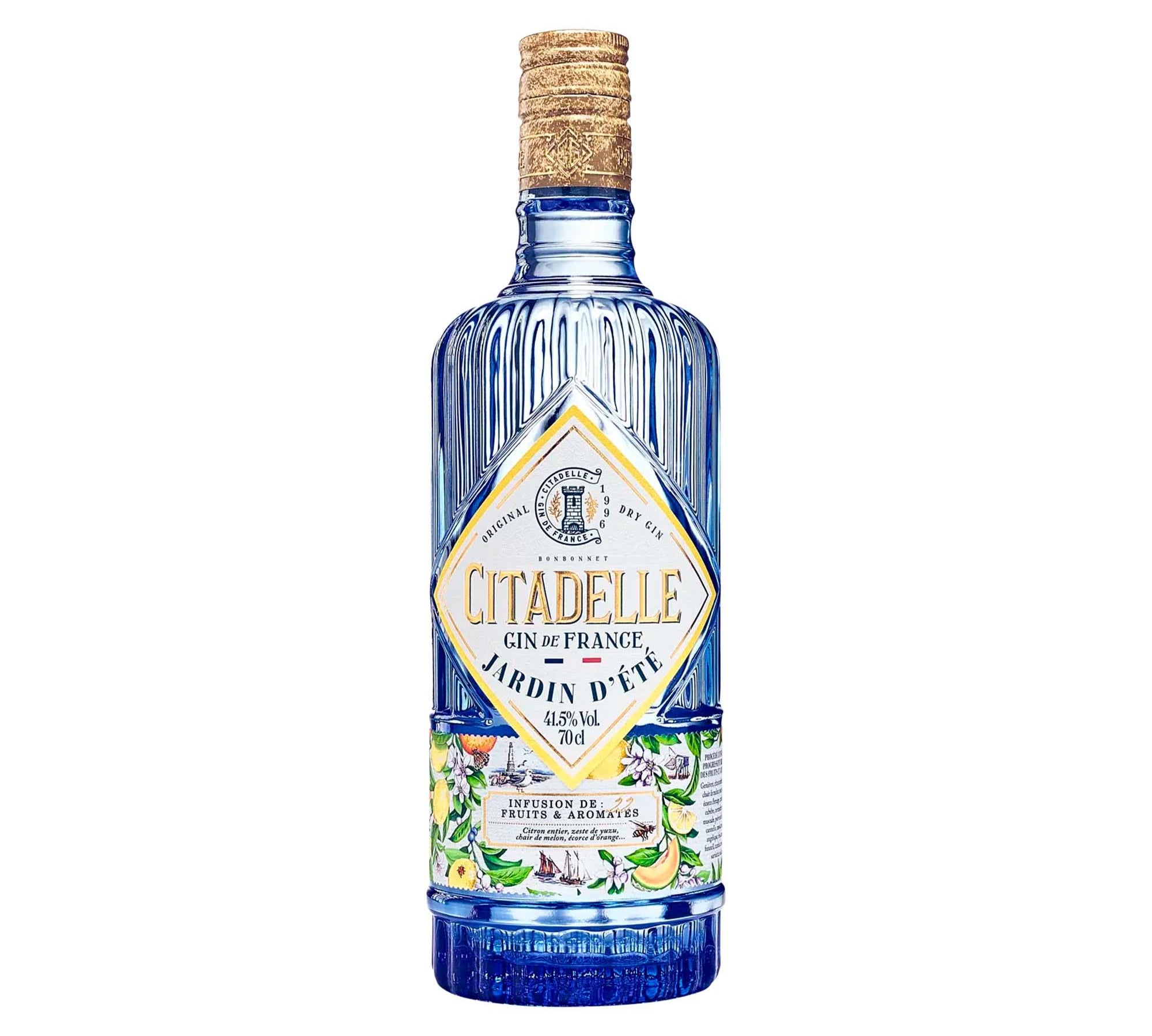 Citadelle Gin Citadelle Gin Jardin d'Été 41,5% 70 cl. - PremiumBottles