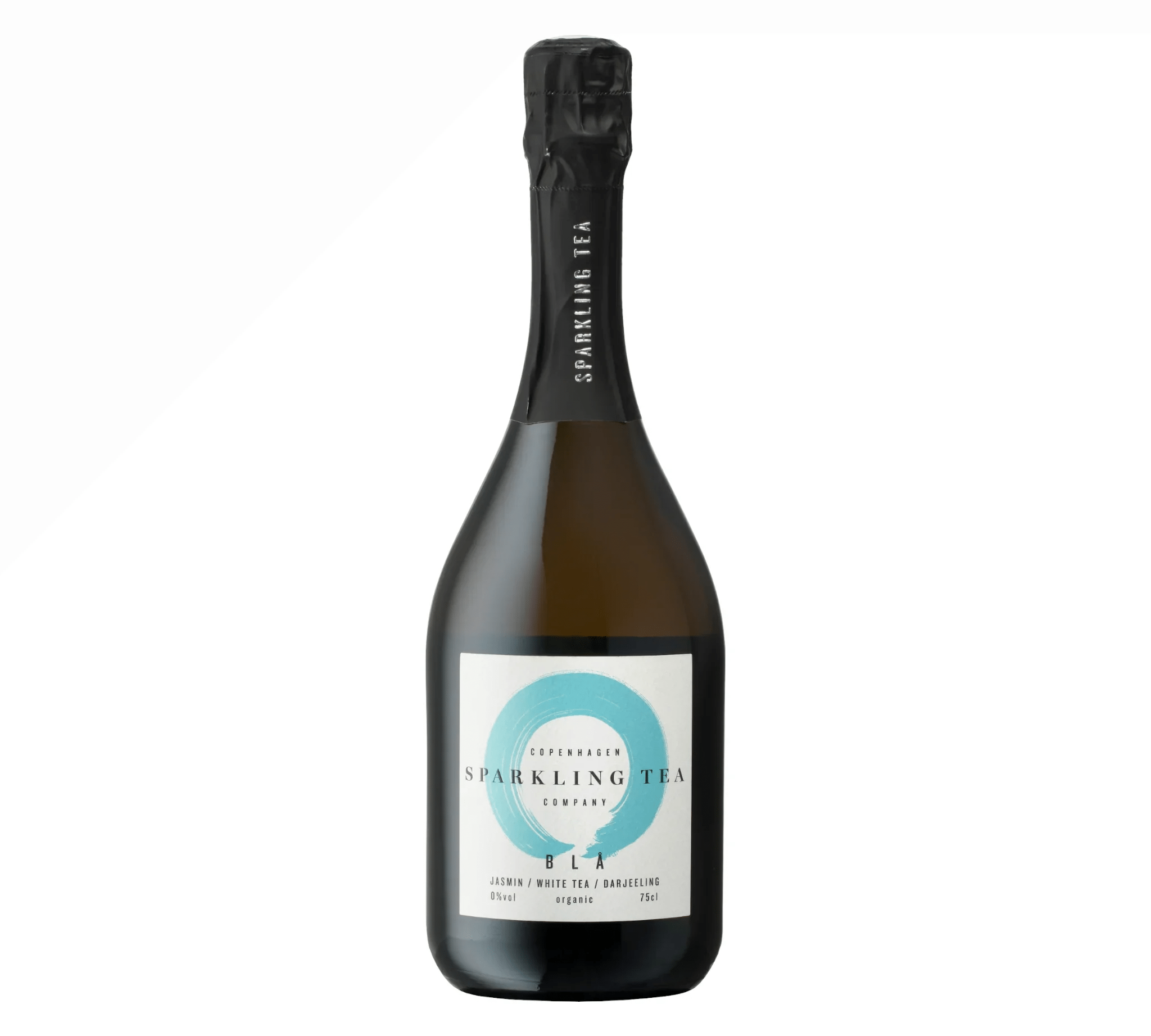 Copenhagen Sparkling Tea Copenhagen Sparkling Tea Blå Alkoholfri 75 cl. ØKO - PremiumBottles